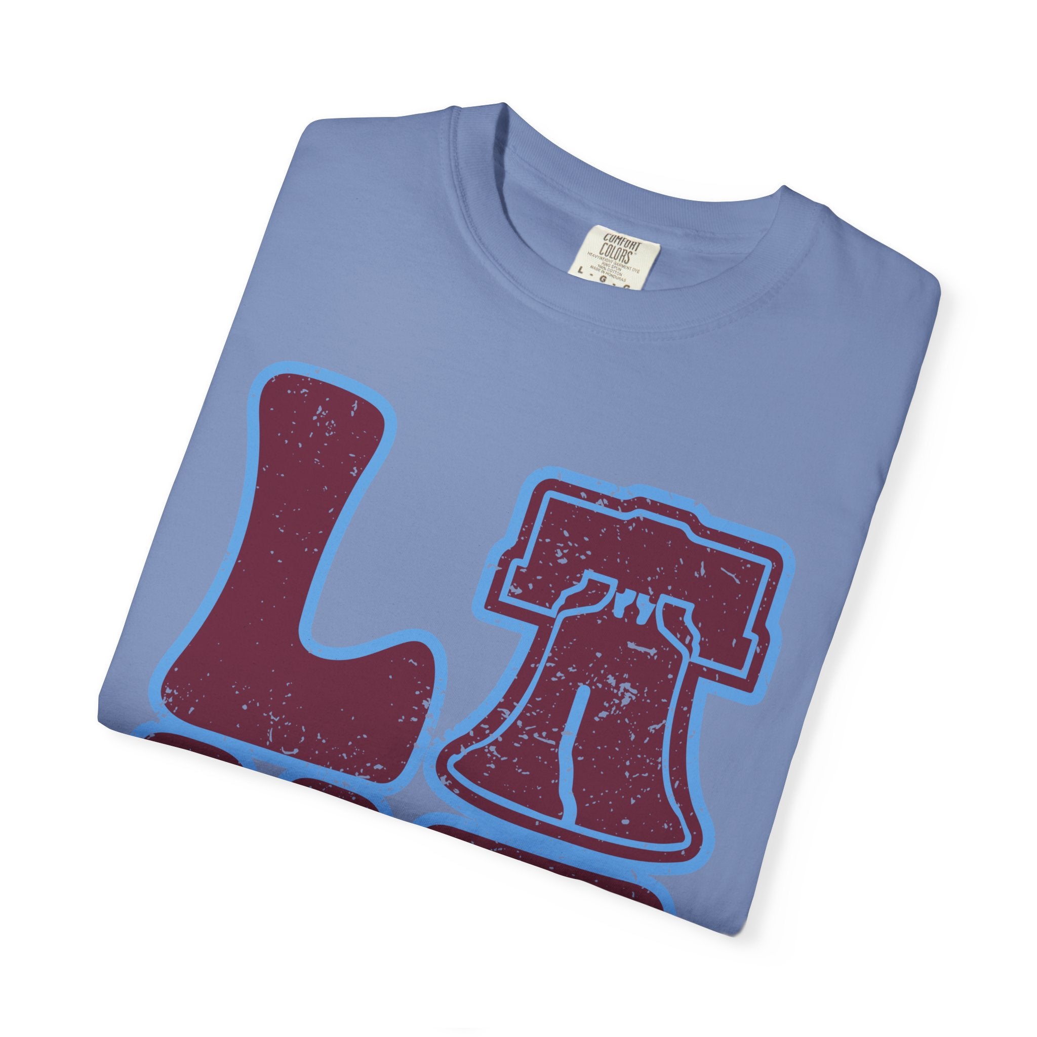 LOVE Liberty Bell Tee