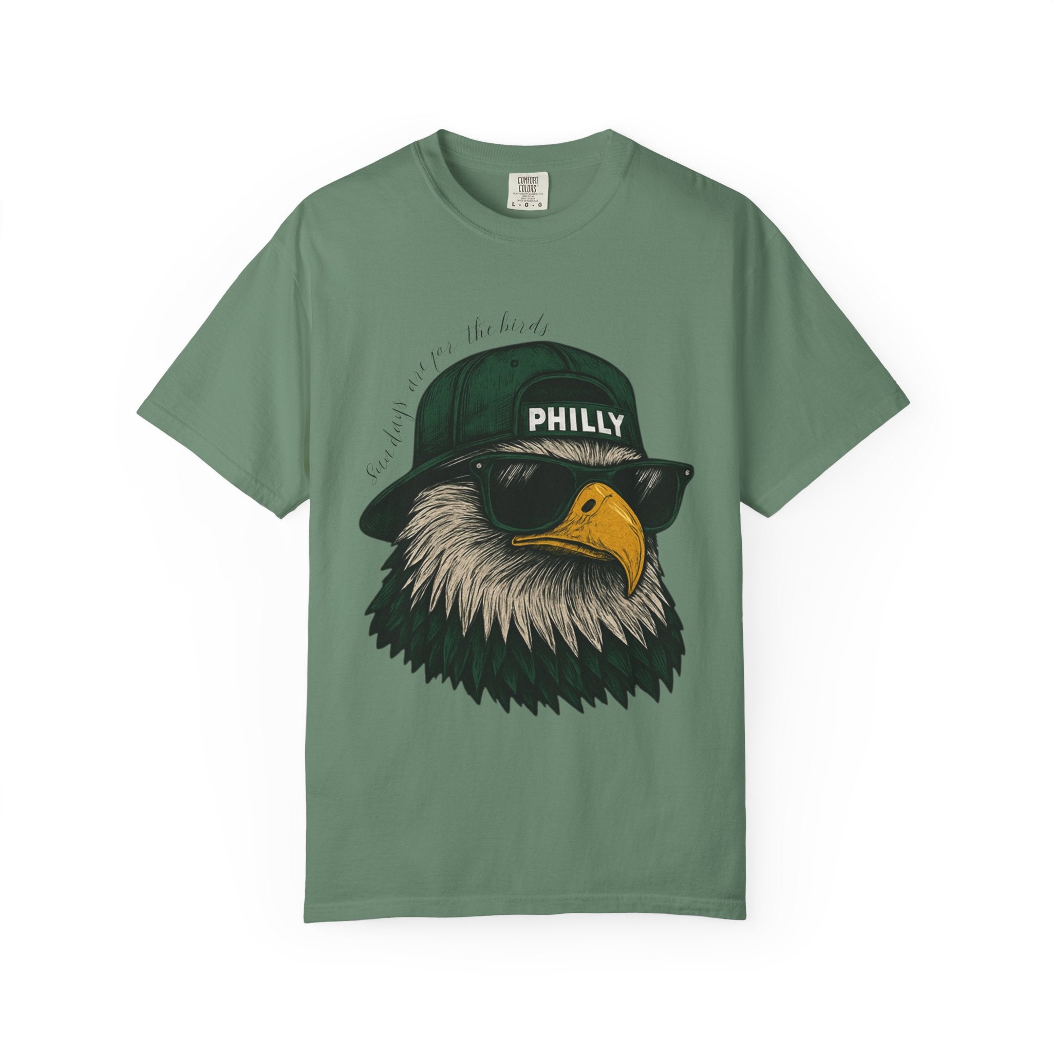 Philly Sunday are for the Birds Eagle Tee