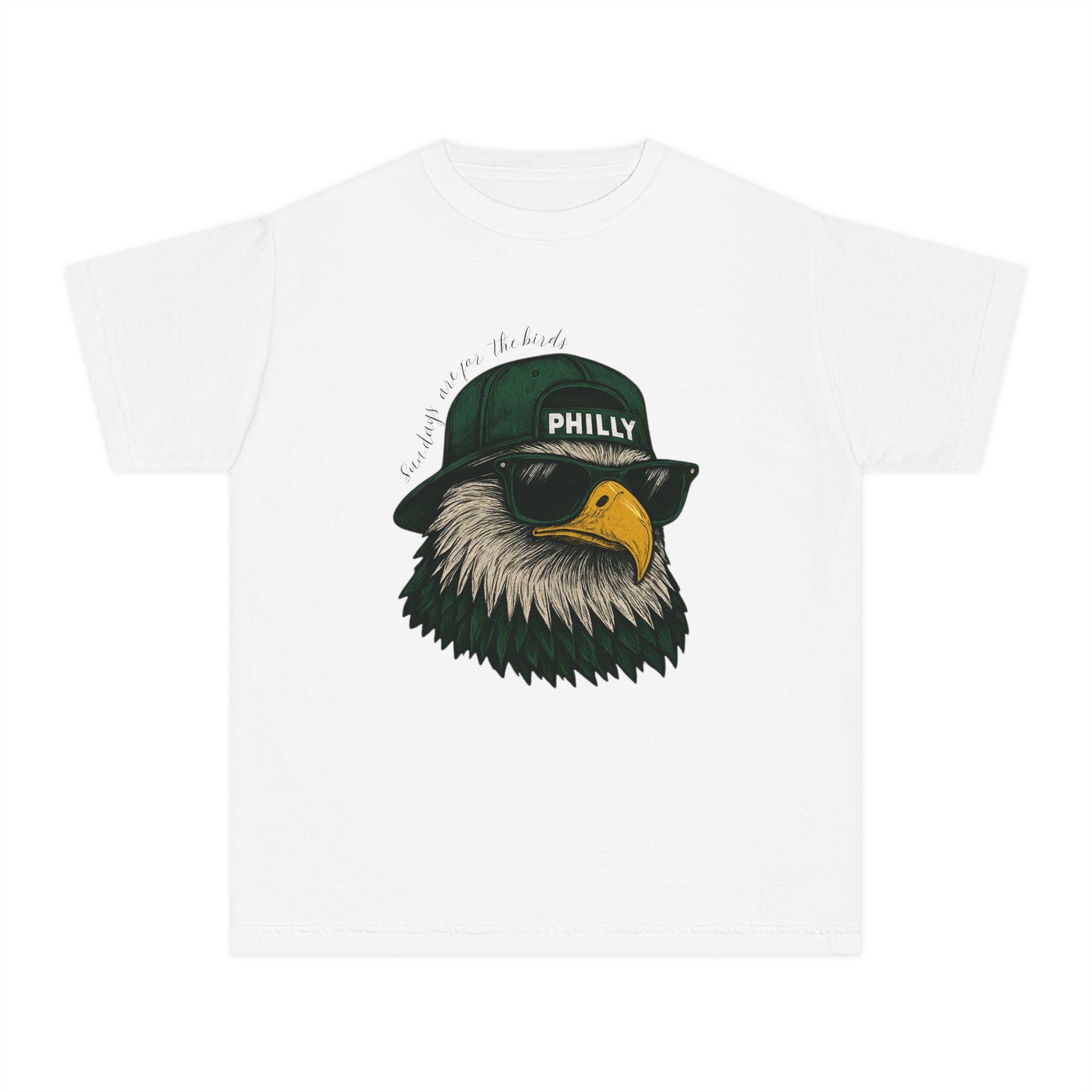 Youth Philly Sundays are for the Birds Eagle Tee