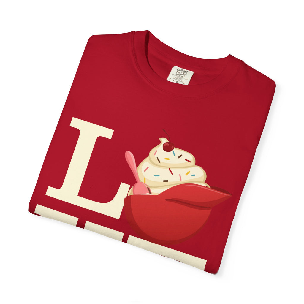 Philly LOVE Baseball Ice Cream Helmet T-shirt