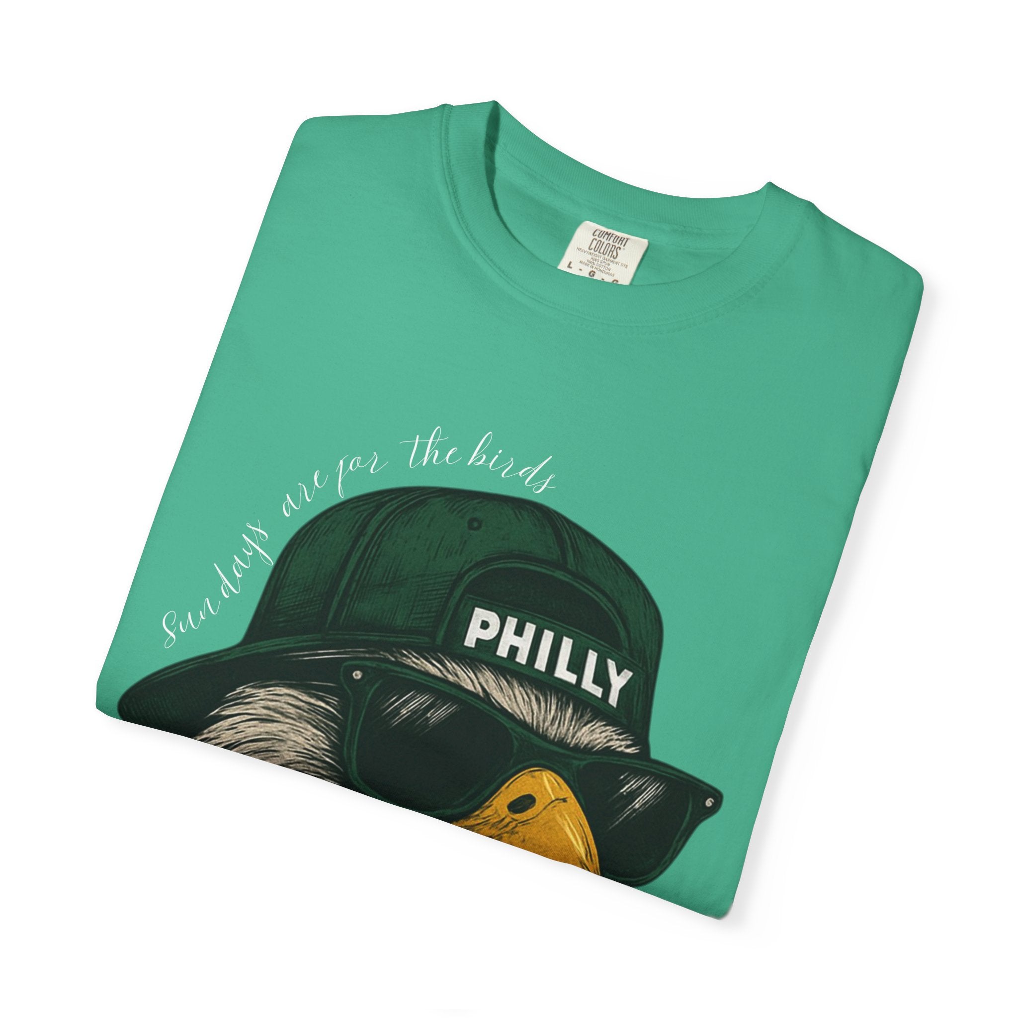 Philly Sunday are for the Birds Eagle Tee