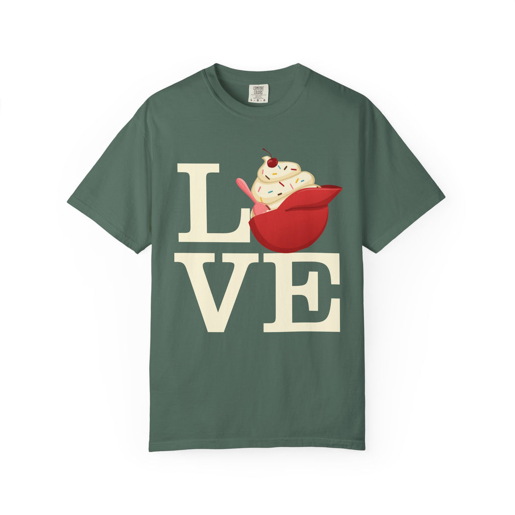 Philly LOVE Baseball Ice Cream Helmet T-shirt