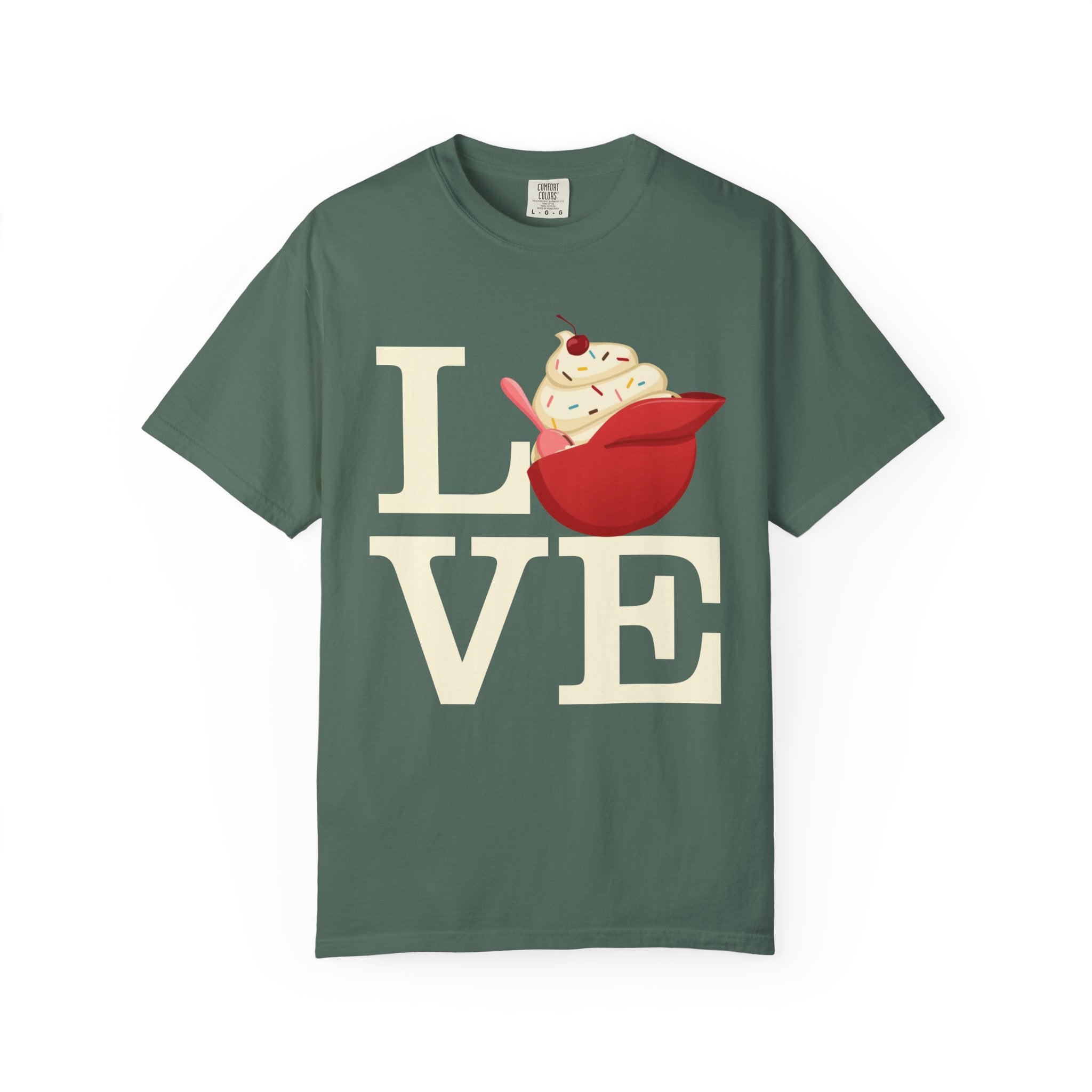 Philly LOVE Baseball Ice Cream Helmet T-shirt