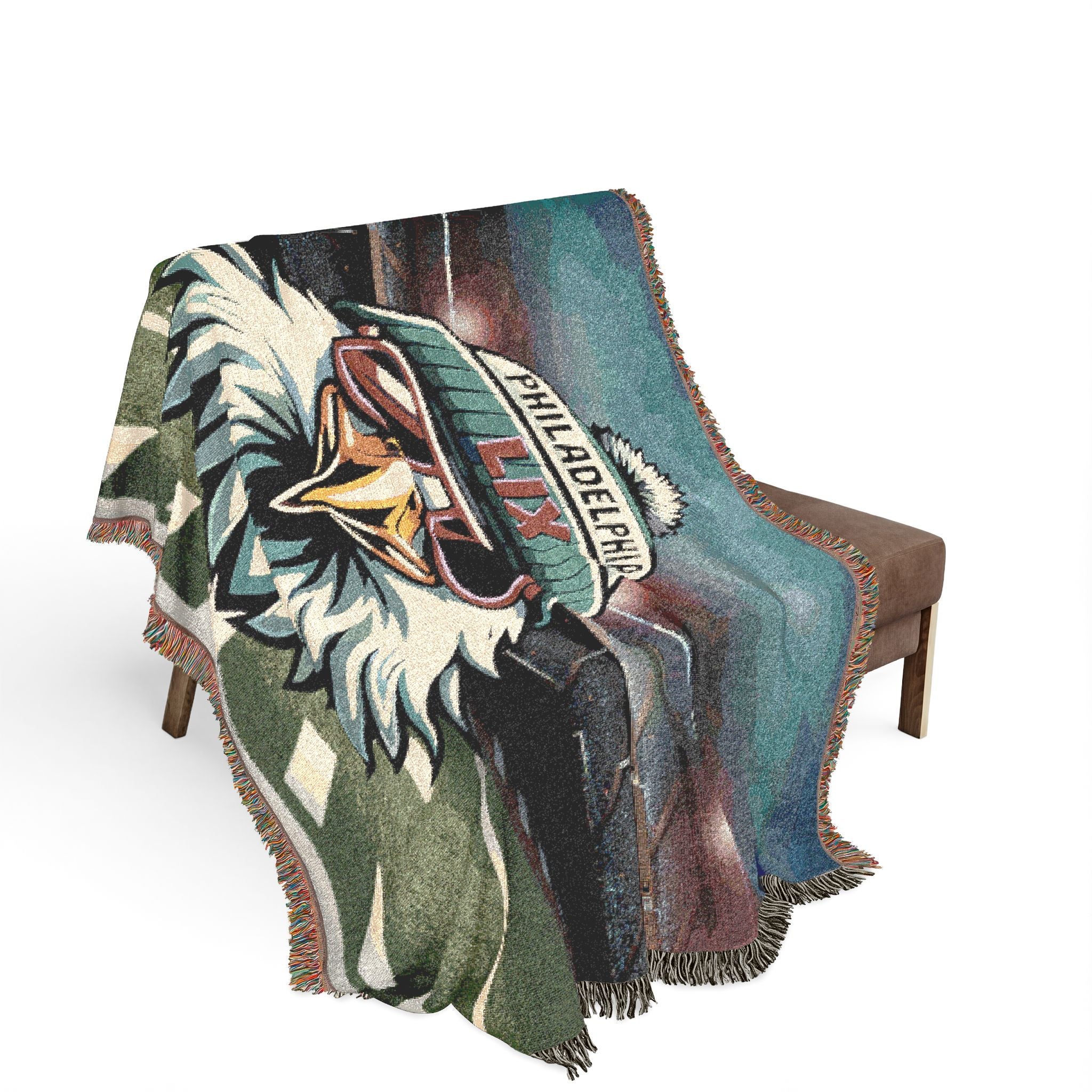 Philly Football Woven Throw Blanket