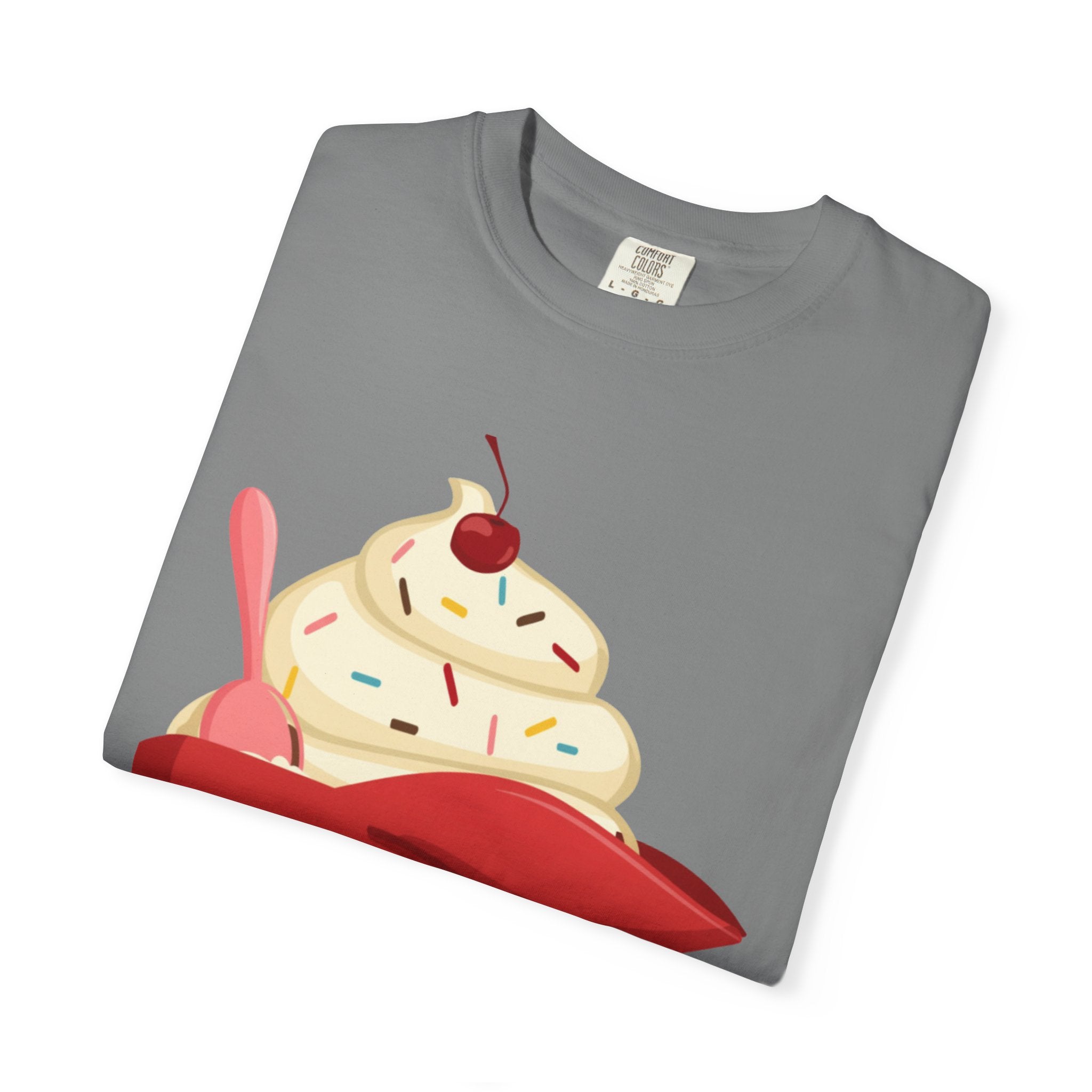 Philly Baseball Ice Cream Hat T-Shirt