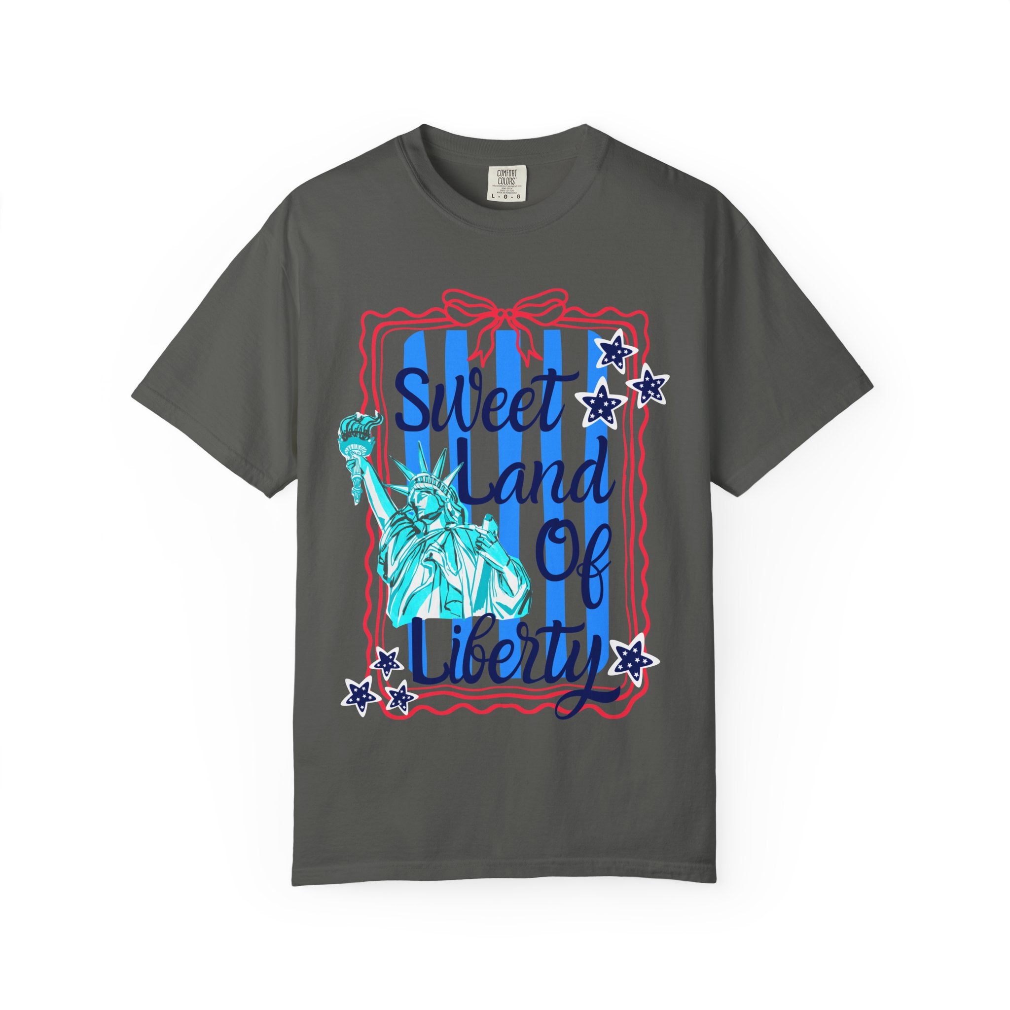 Lady Liberty Americana Tee