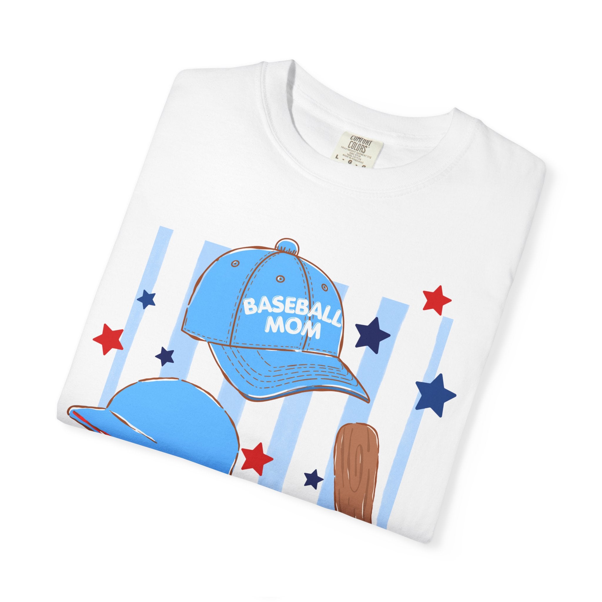 Baseball Mom Icon Tee