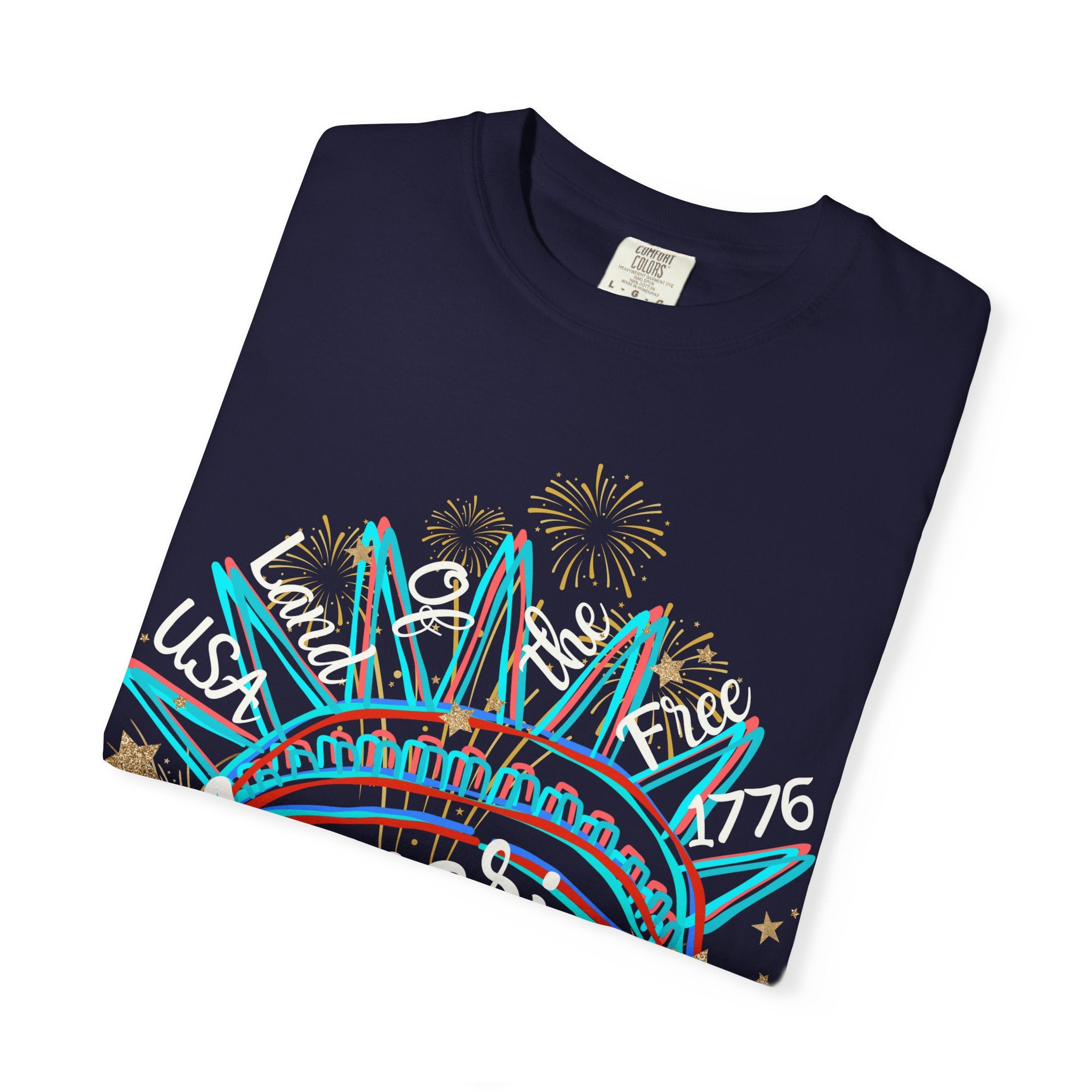 Lady Liberty America 250 Tee