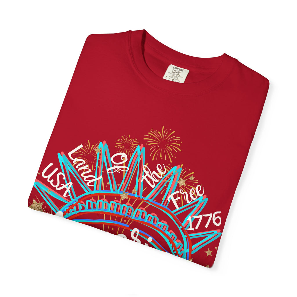 Lady Liberty America 250 Tee