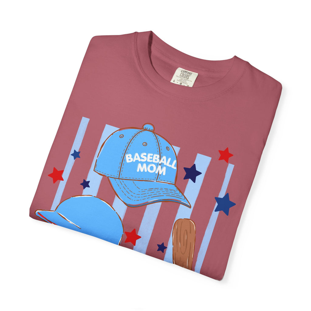 Baseball Mom Icon Tee