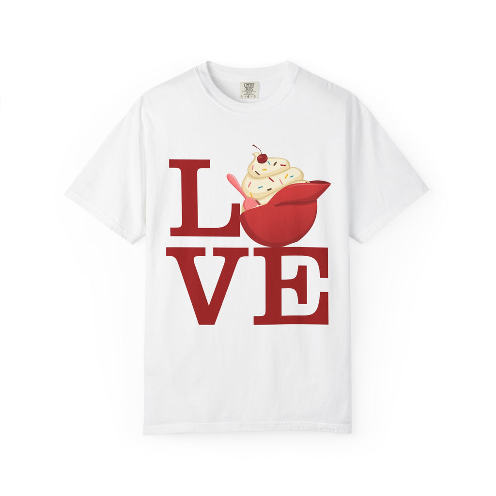 Philly LOVE Baseball Ice Cream Helmet T-shirt