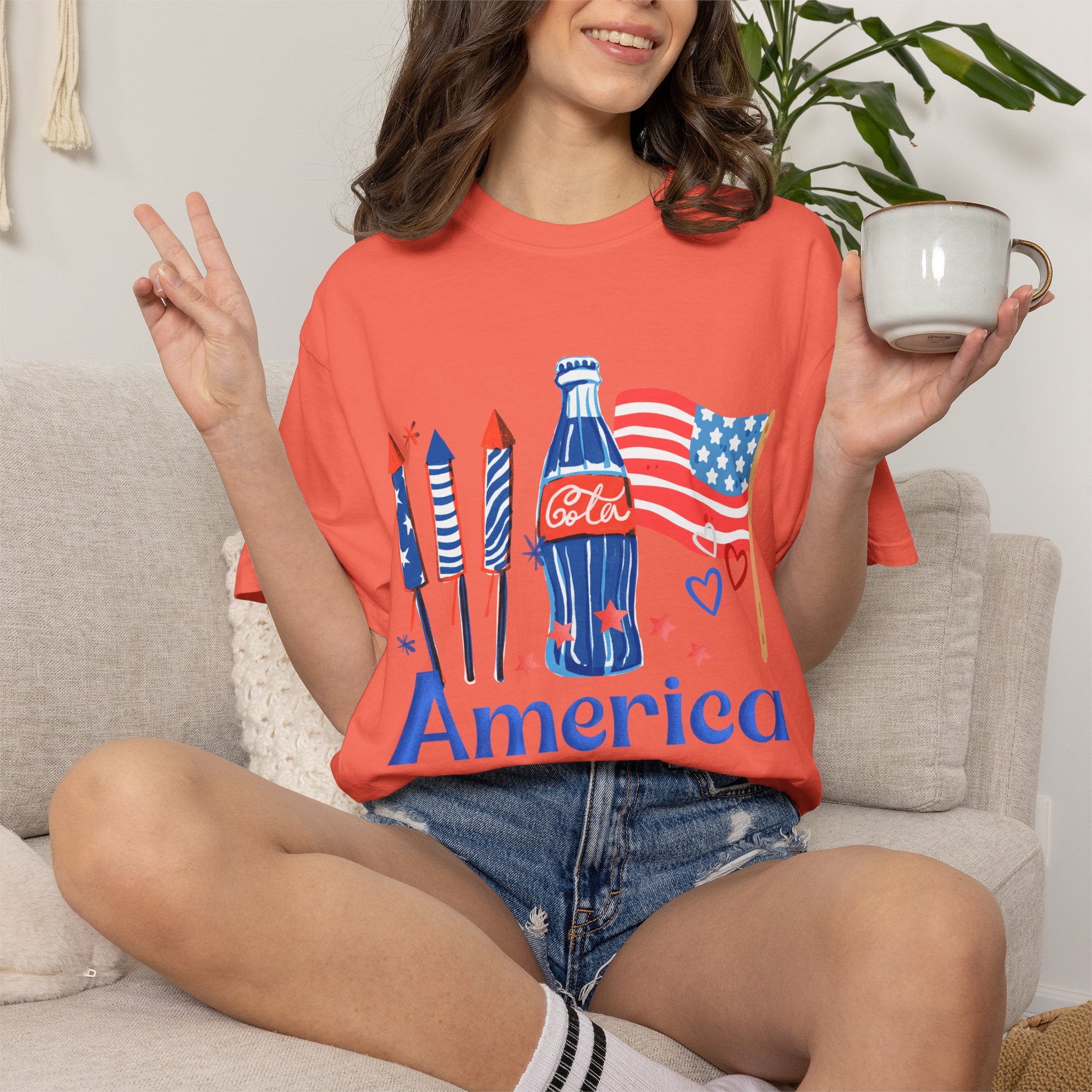 America Cola Tee