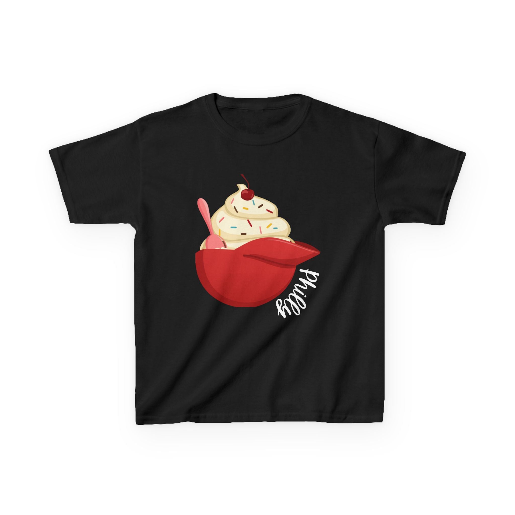Youth Philly Baseball Ice Cream Hat Tee