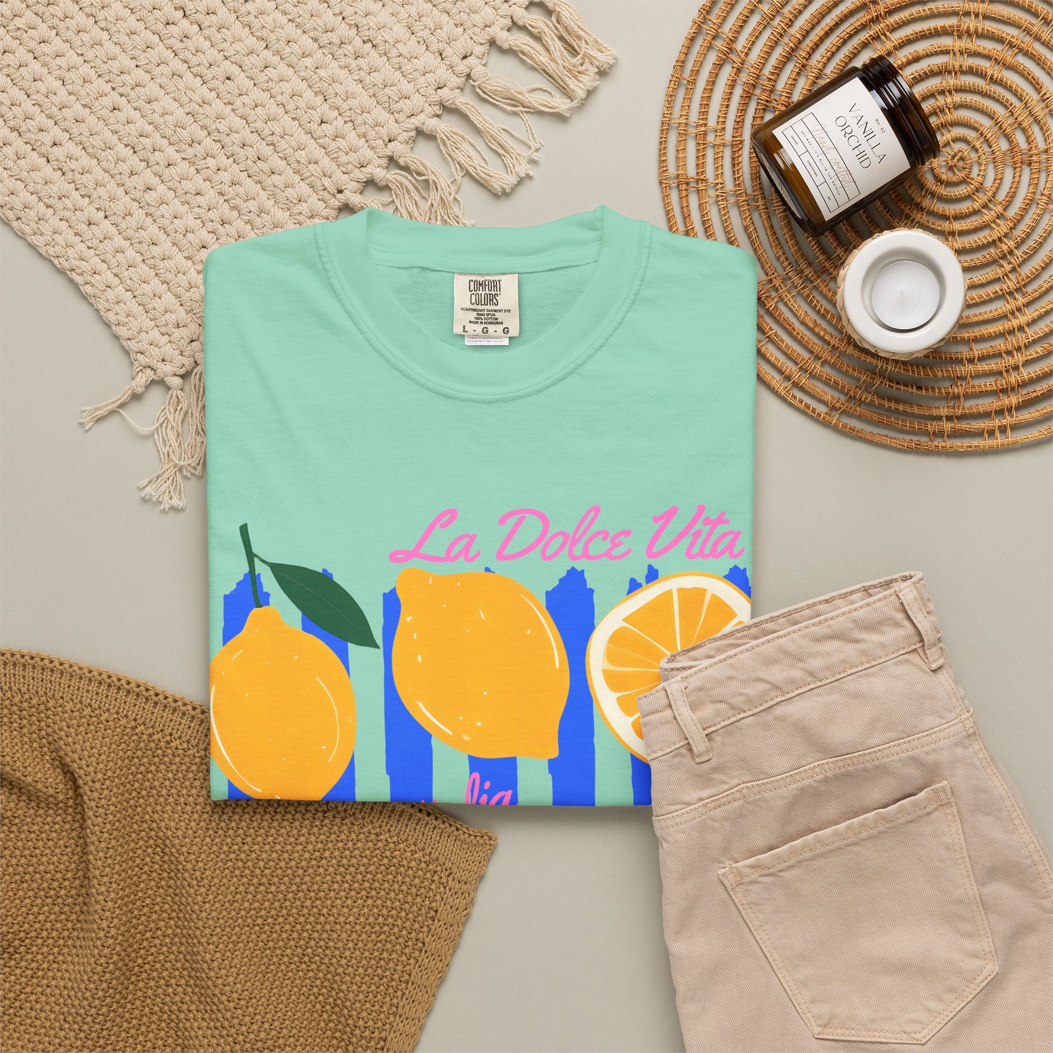Il Limone “La Dolce Vita” Tee