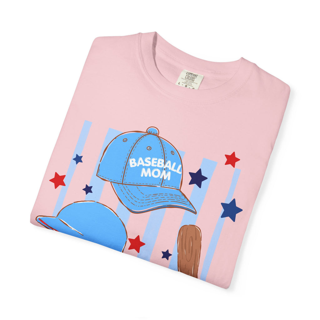Baseball Mom Icon Tee
