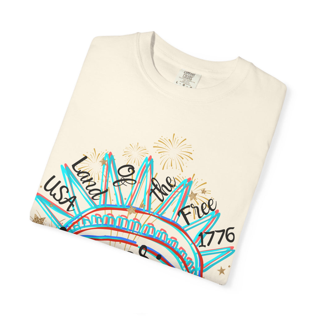 Lady Liberty America 250 Tee