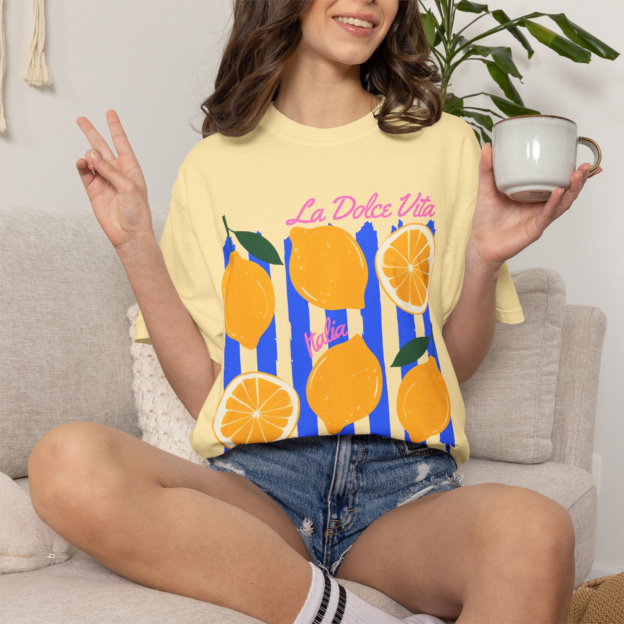 Il Limone “La Dolce Vita” Tee