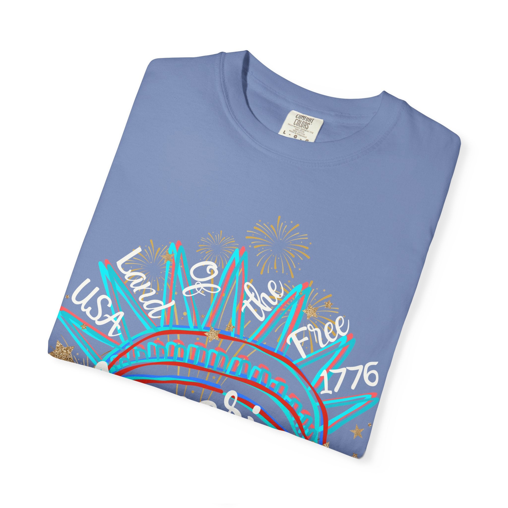 Lady Liberty America 250 Tee