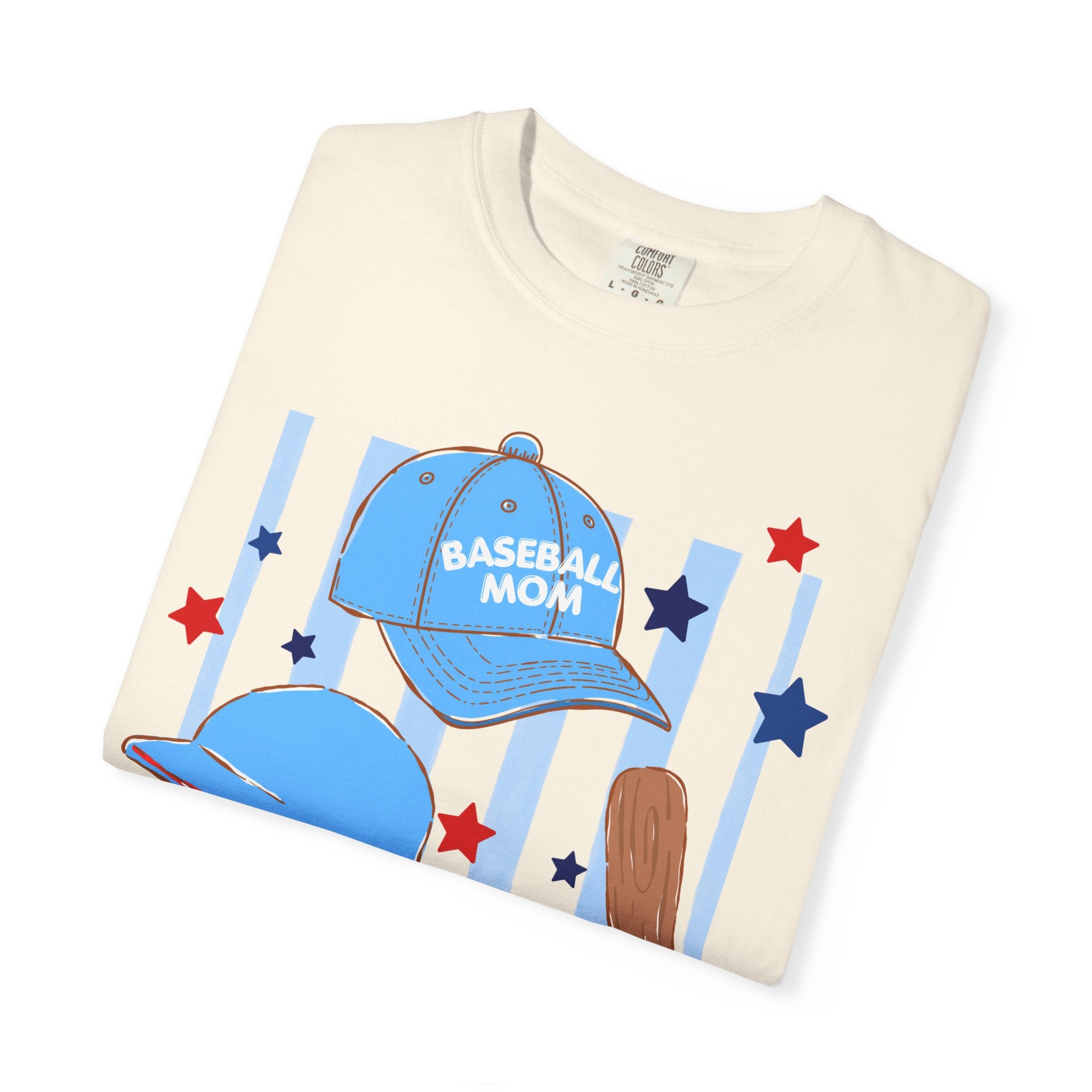Baseball Mom Icon Tee