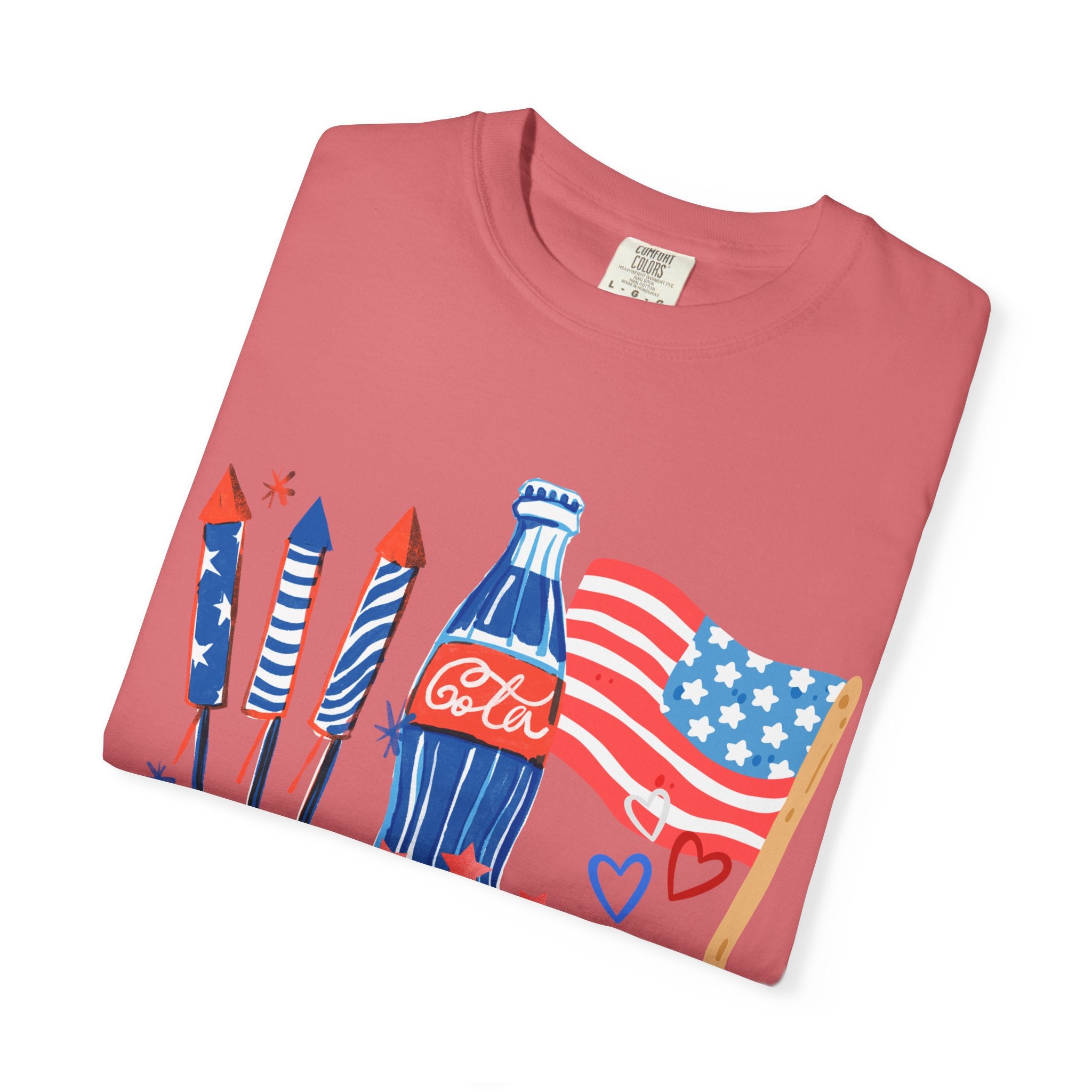 America Cola Tee