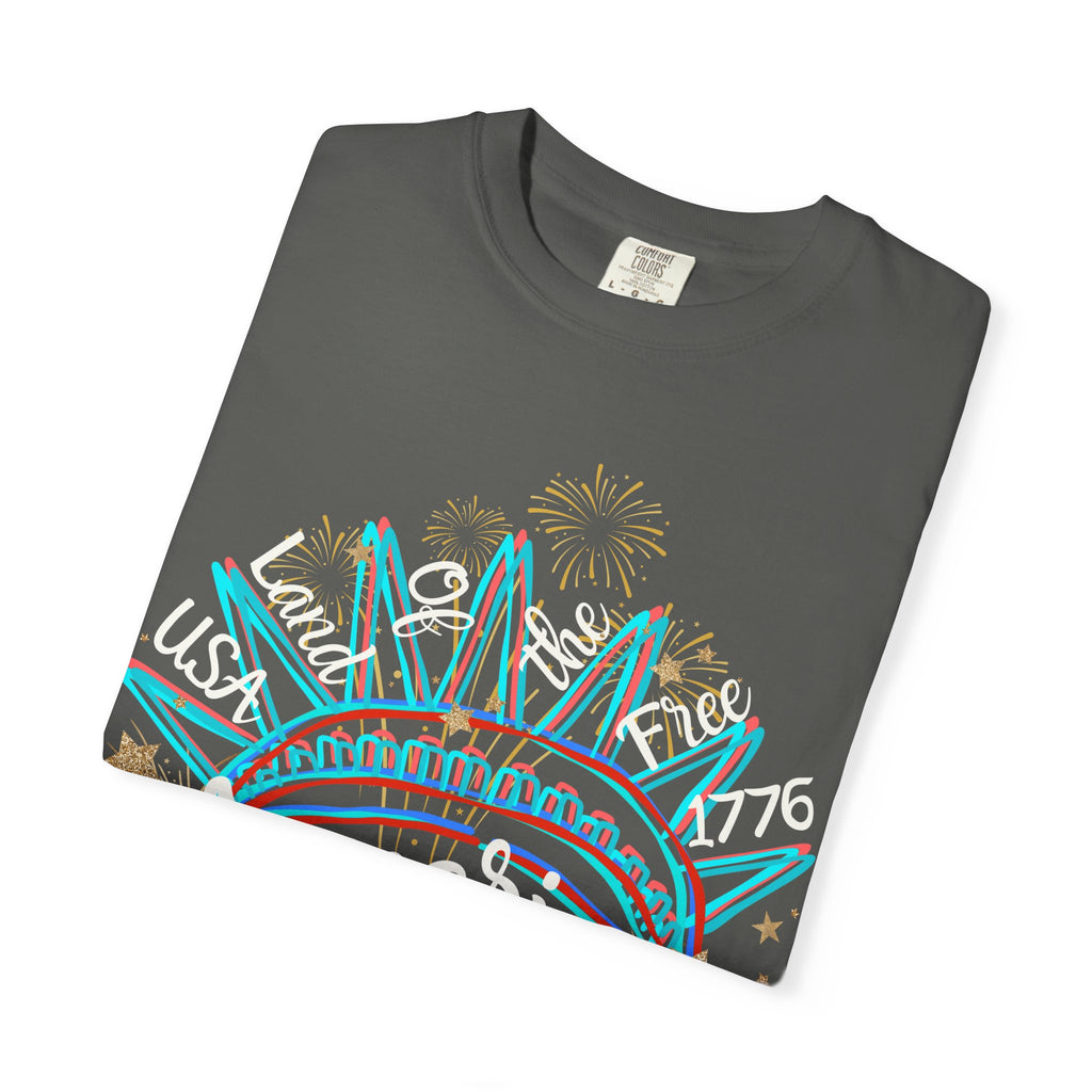 Lady Liberty America 250 Tee