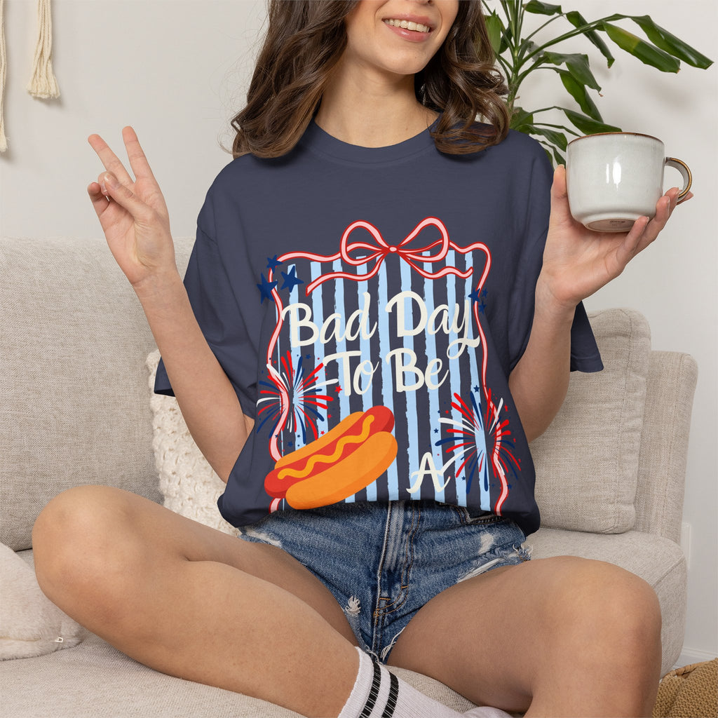 Bad Day to Be a Hot Dog Tee