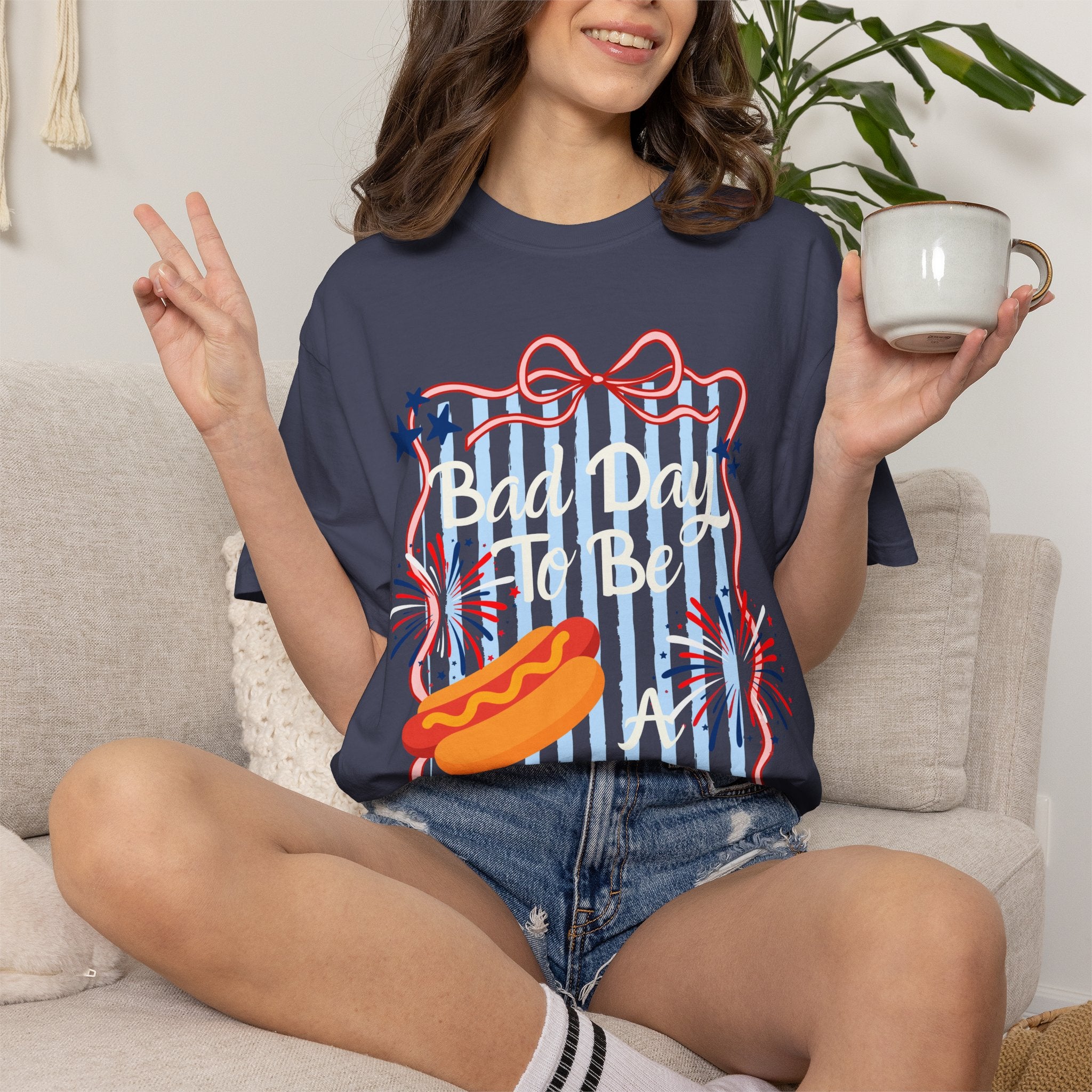 Bad Day to Be a Hot Dog Tee