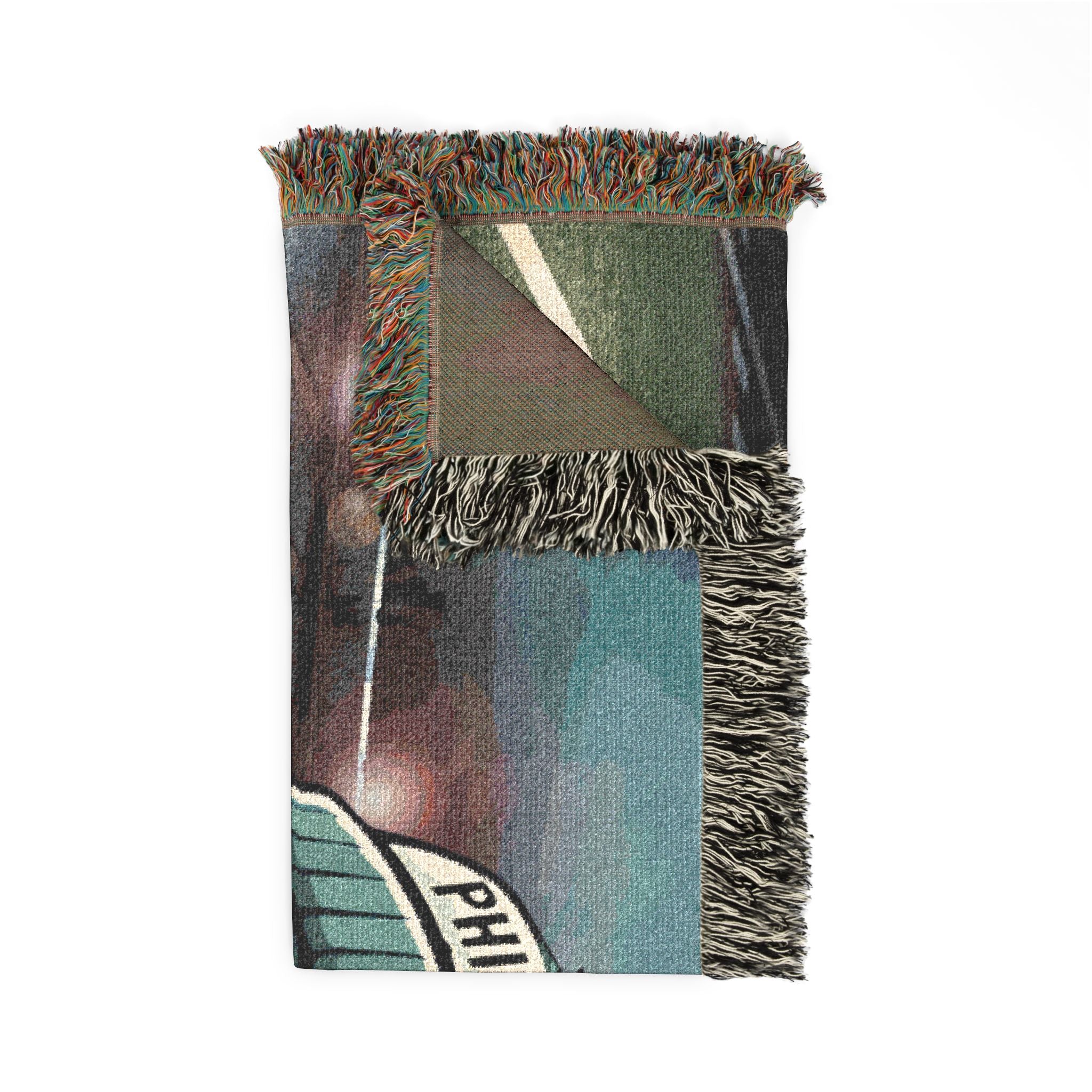 Philly Football Woven Throw Blanket