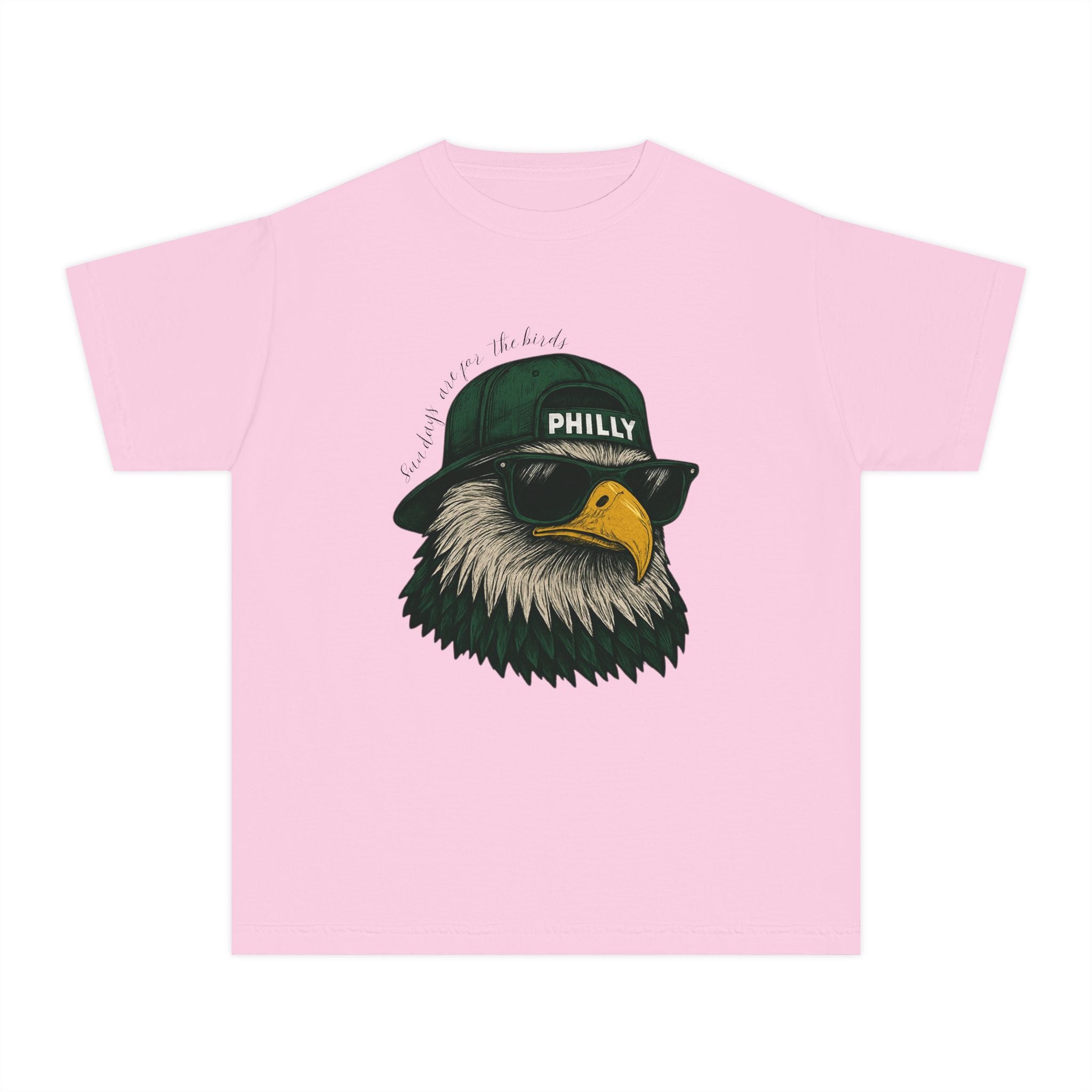 Youth Philly Sundays are for the Birds Eagle Tee