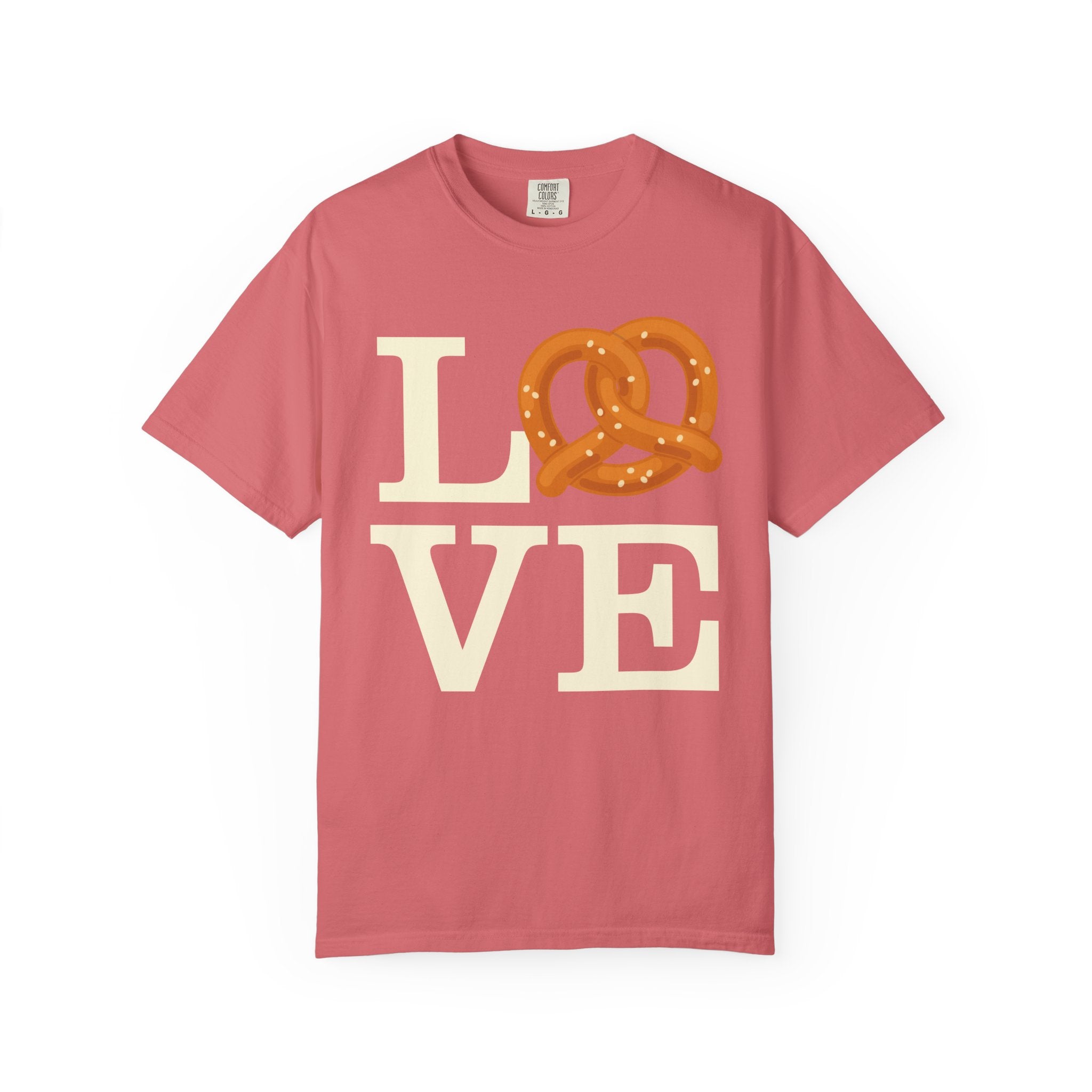 Philly LOVE Pretzel T-Shirt
