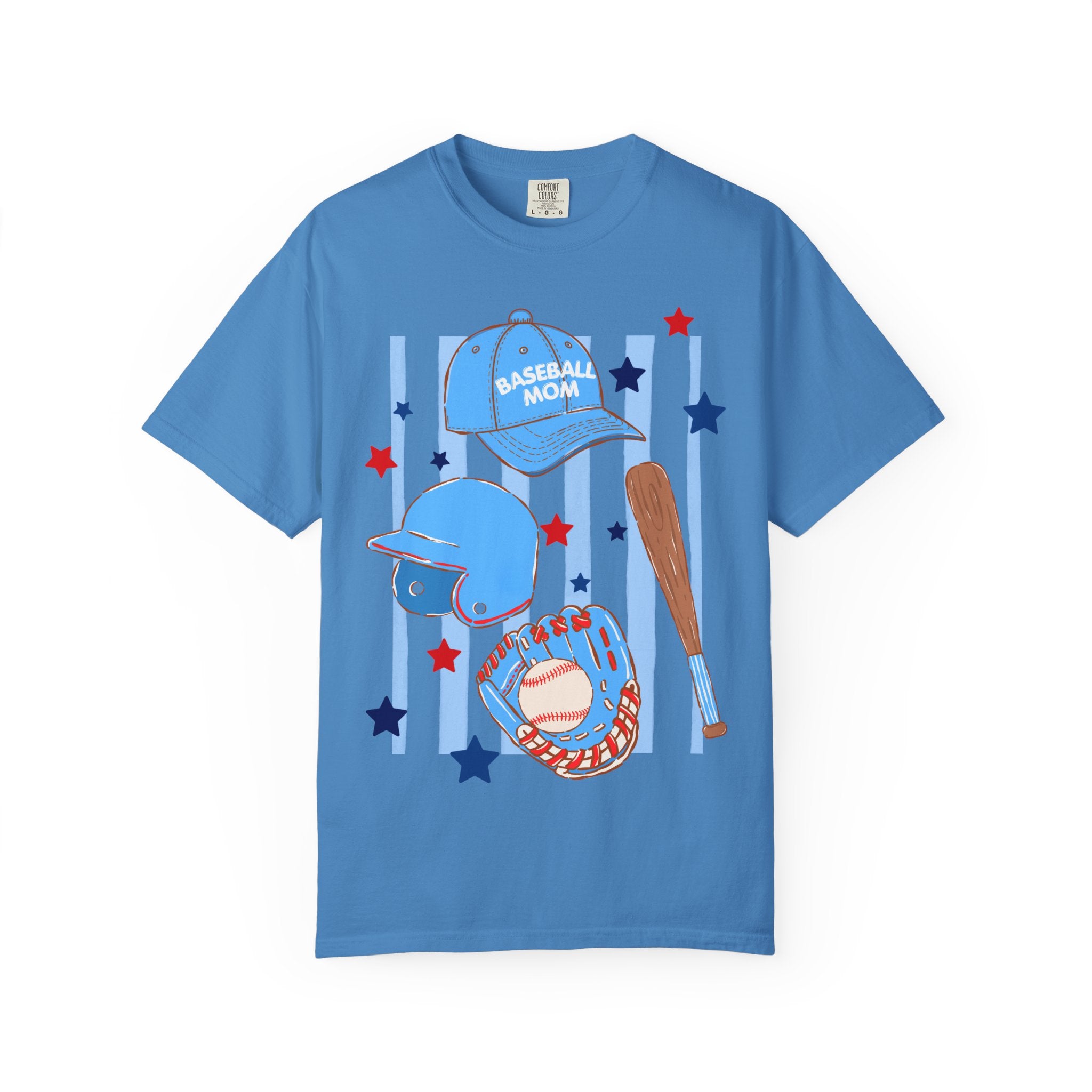 Baseball Mom Icon Tee