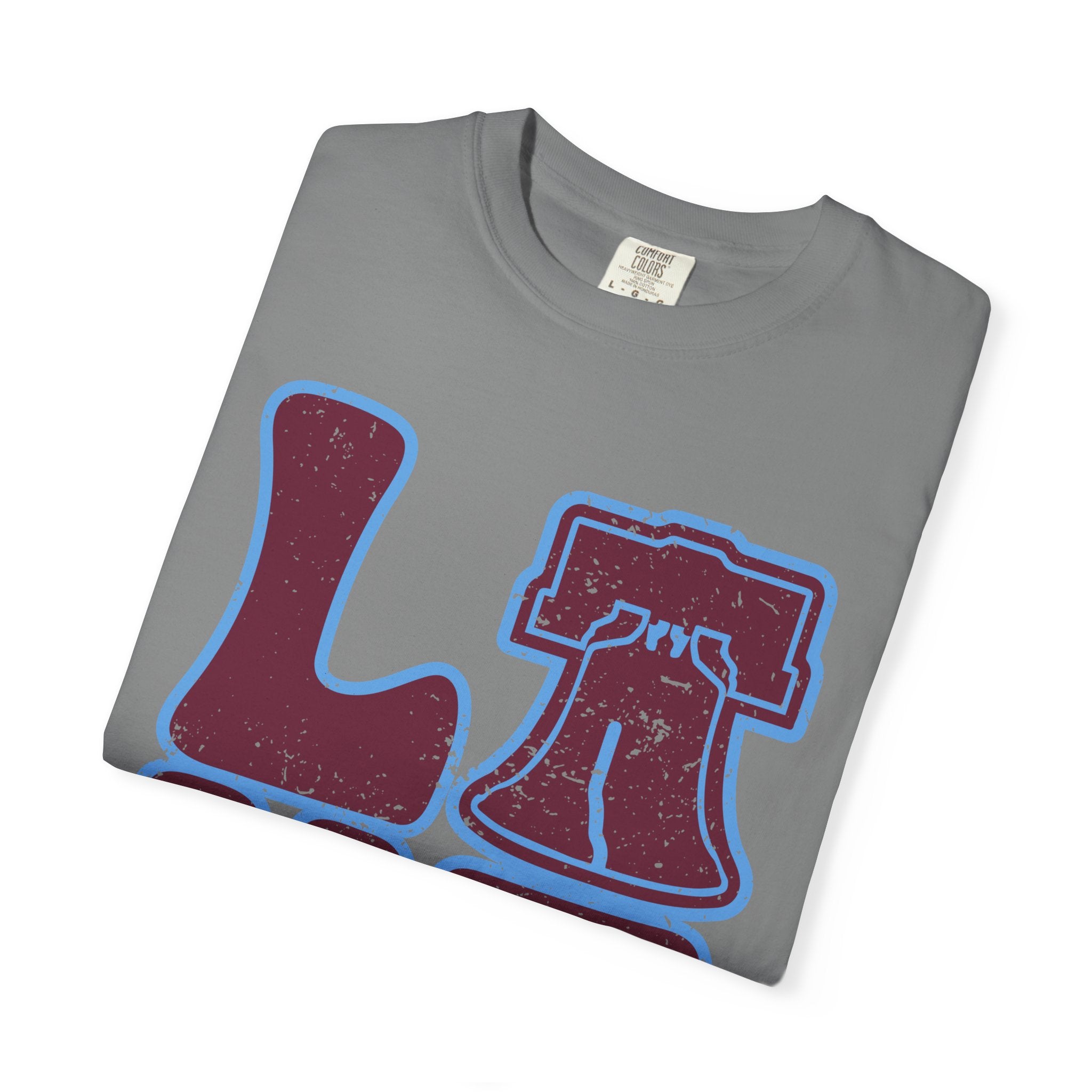 LOVE Liberty Bell Tee