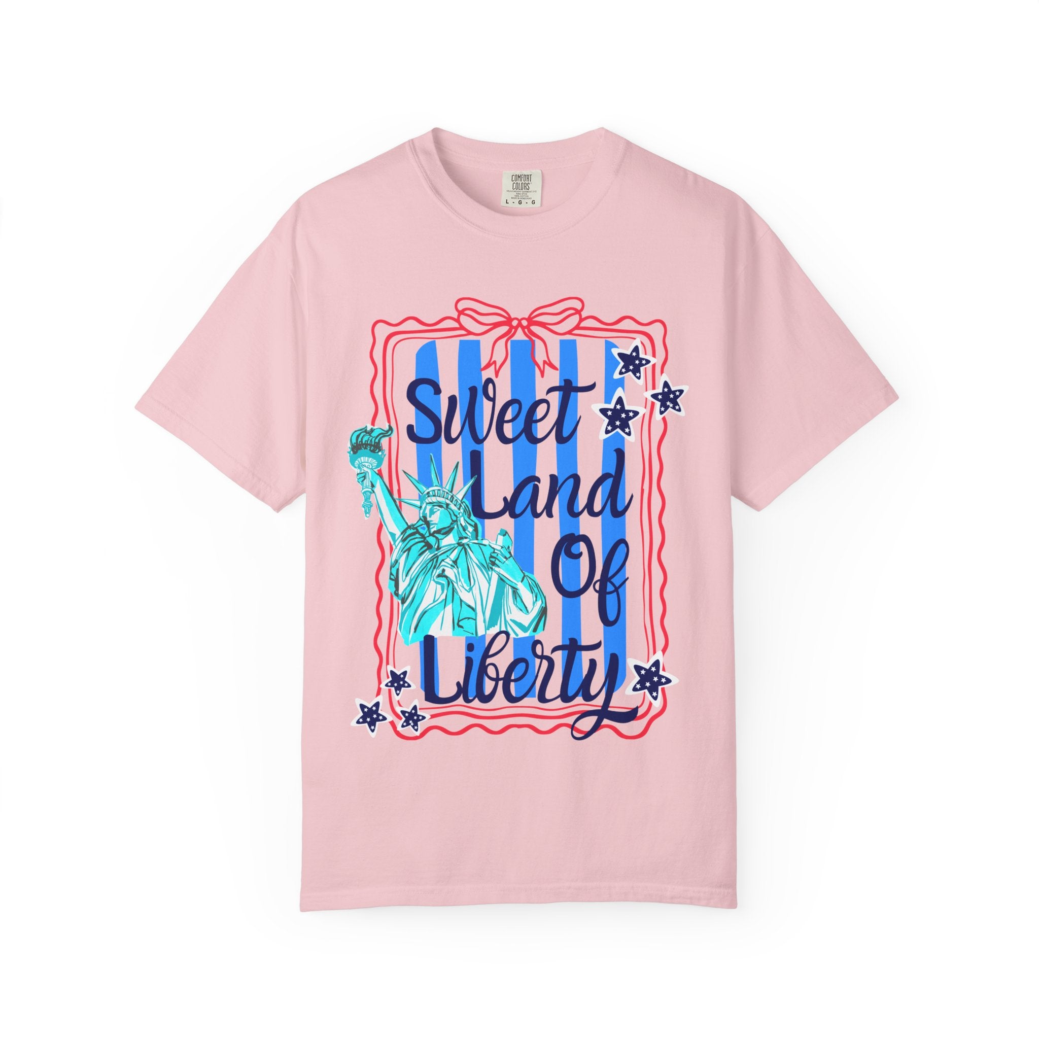 Lady Liberty Americana Tee