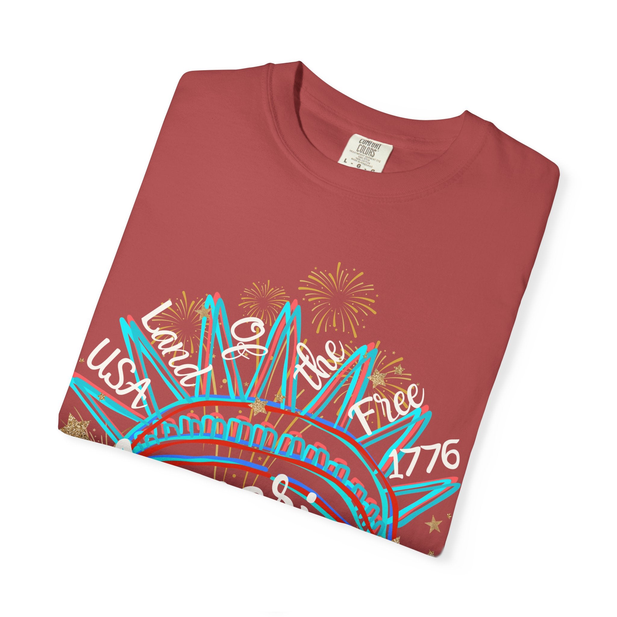 Lady Liberty America 250 Tee
