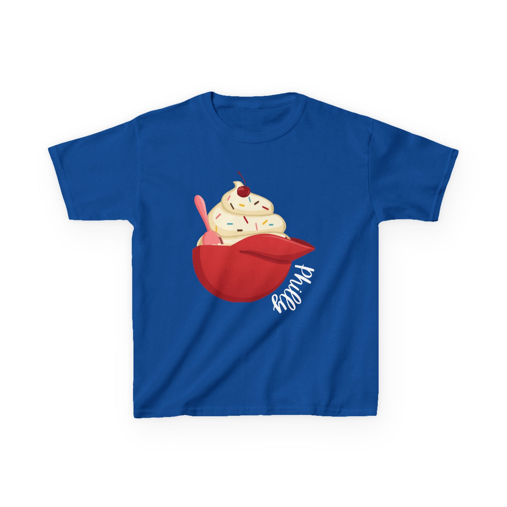 Youth Philly Baseball Ice Cream Hat Tee