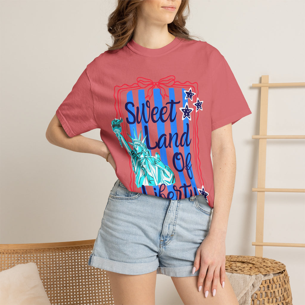 Lady Liberty Americana Tee