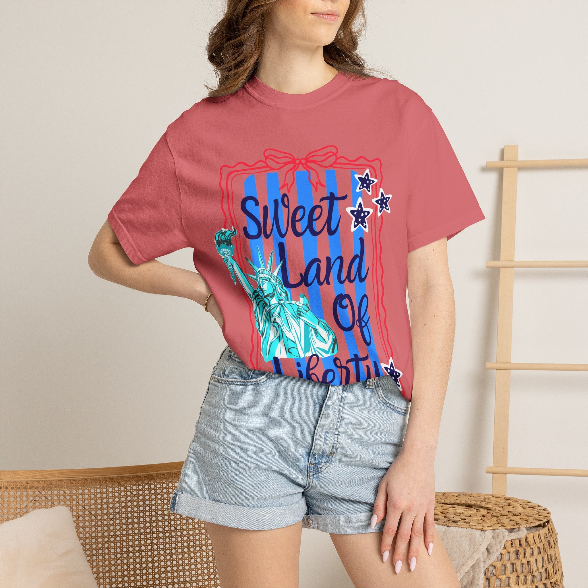 Lady Liberty Americana Tee