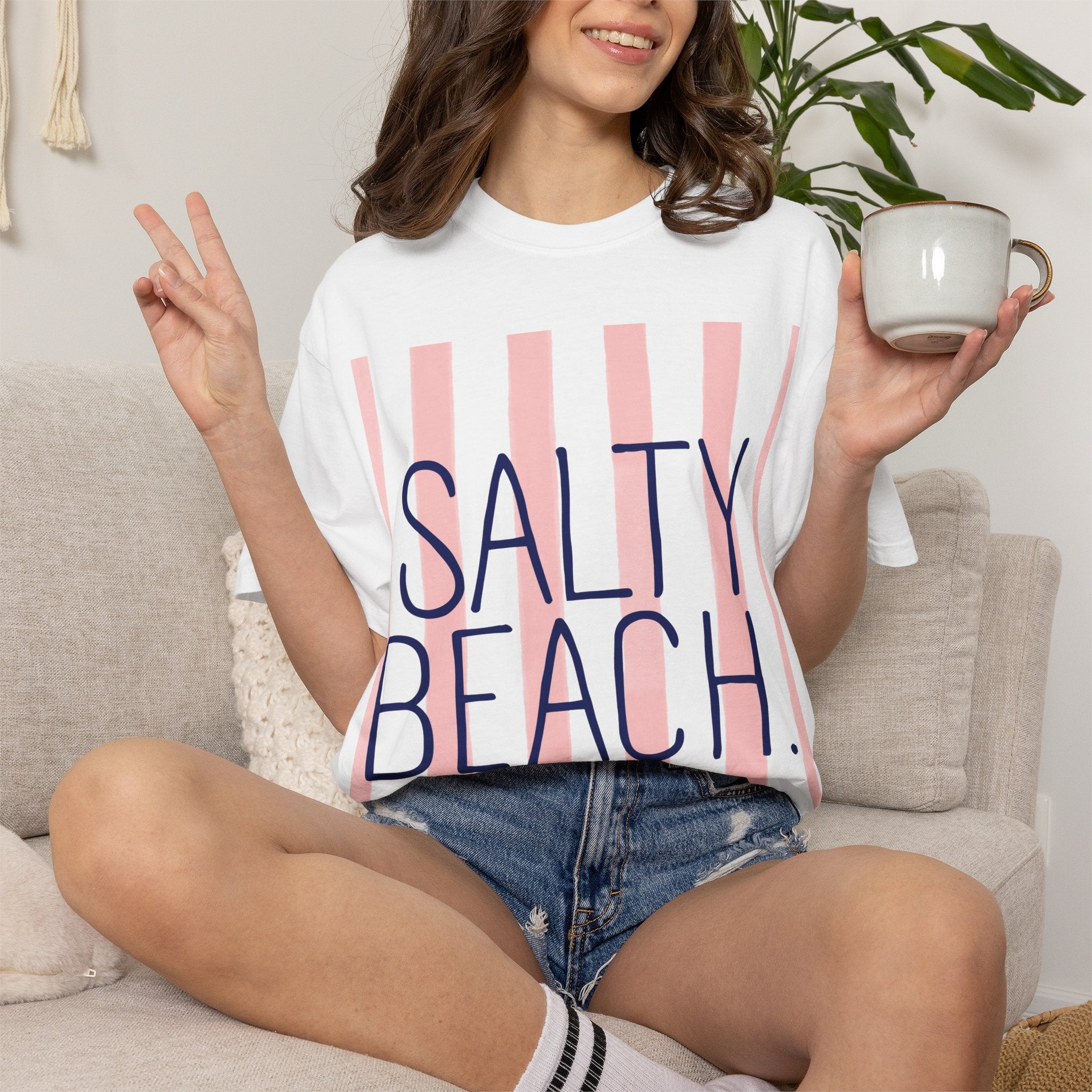 Salty Beach Tee