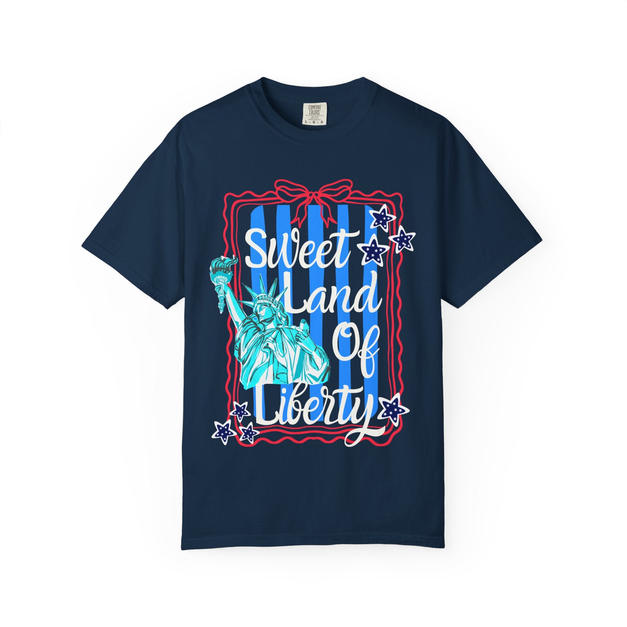 Lady Liberty Americana Tee