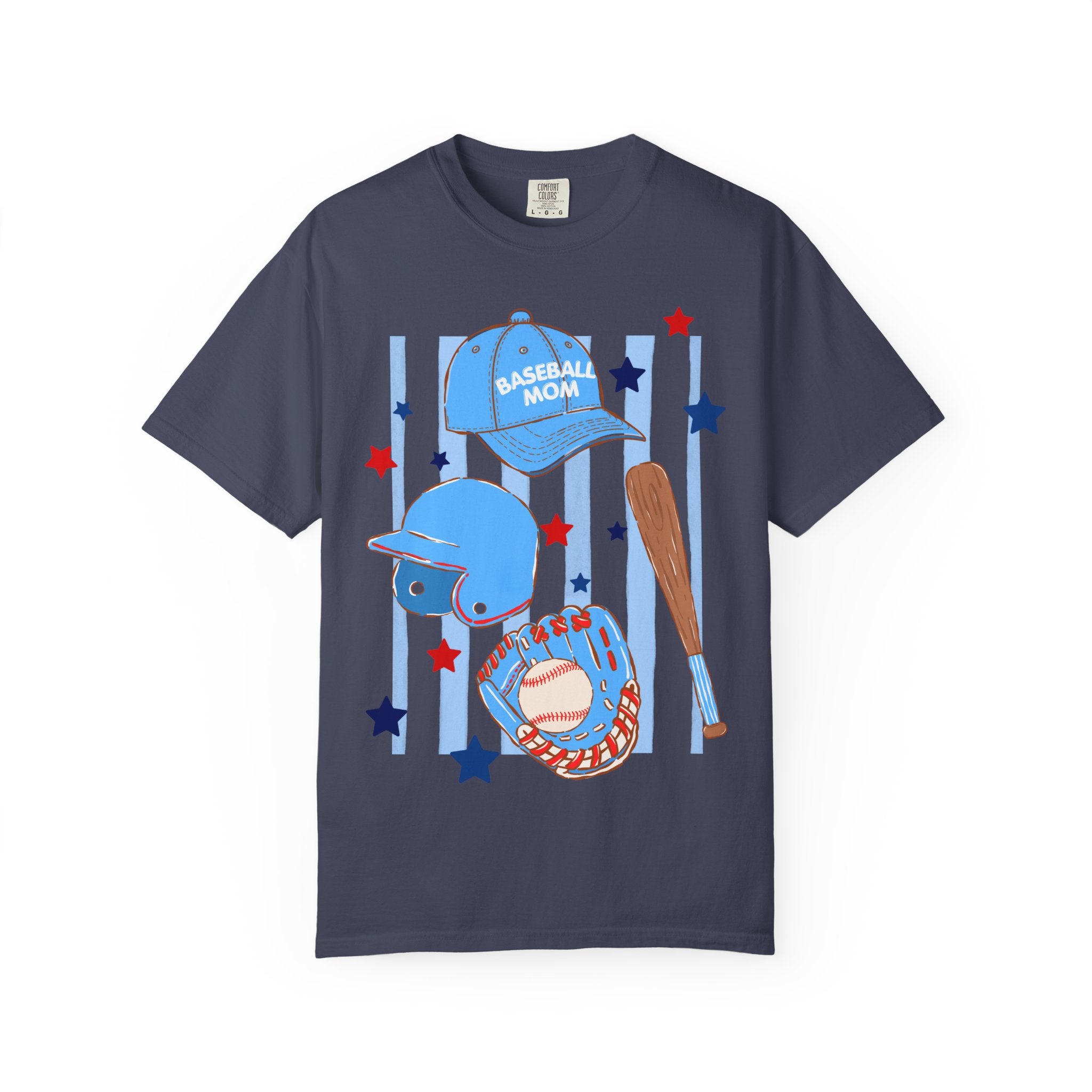 Baseball Mom Icon Tee