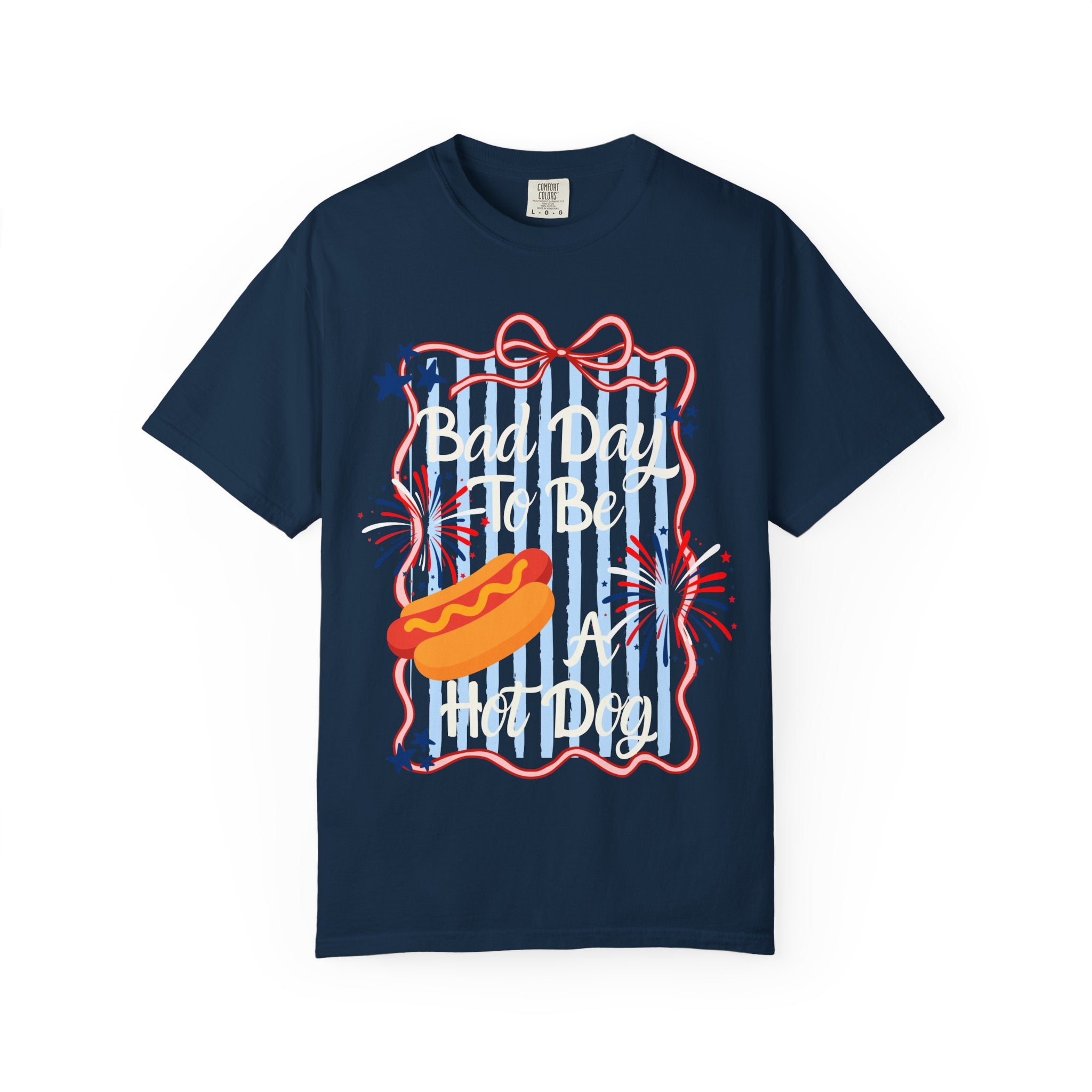 Bad Day to Be a Hot Dog Tee