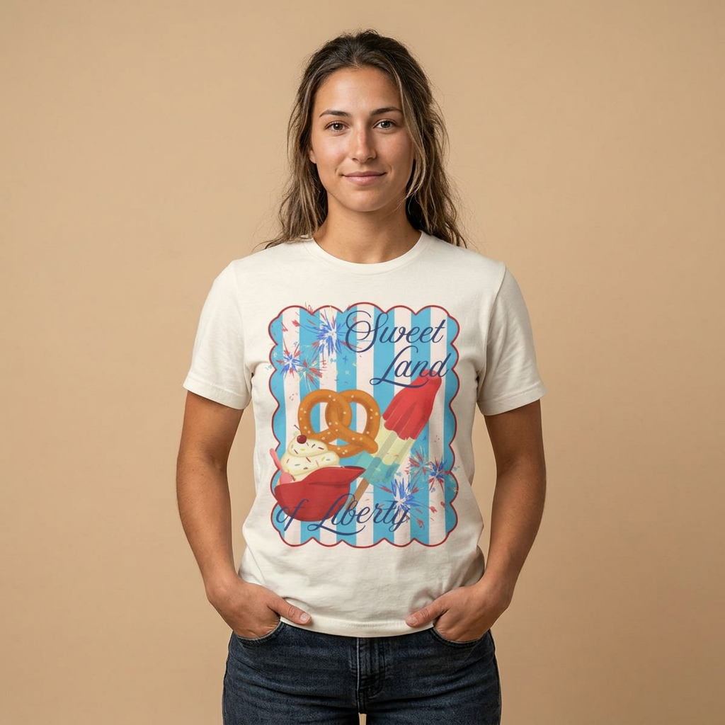 Sweet Land of Liberty T-Shirt