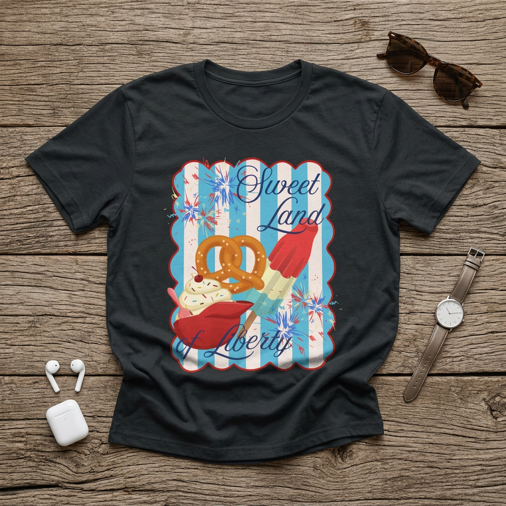 Sweet Land of Liberty T-Shirt