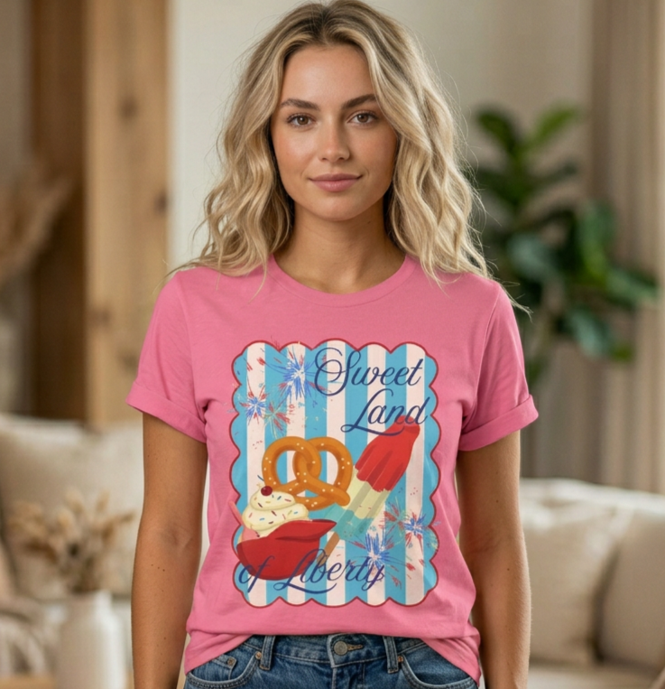 Sweet Land of Liberty T-Shirt
