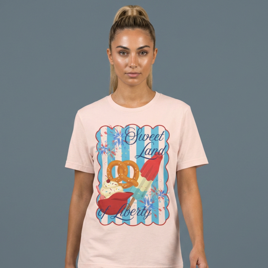 Sweet Land of Liberty T-Shirt