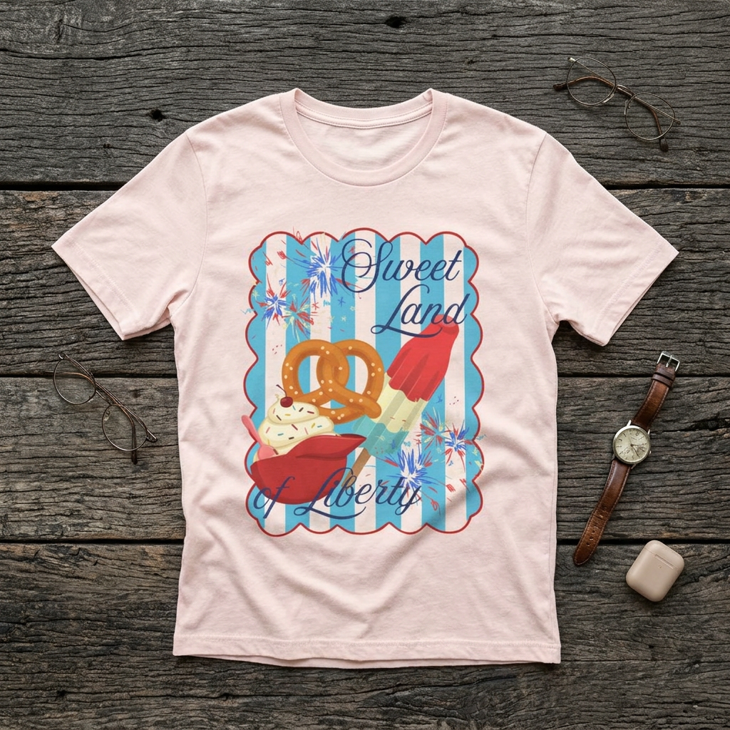 Sweet Land of Liberty T-Shirt