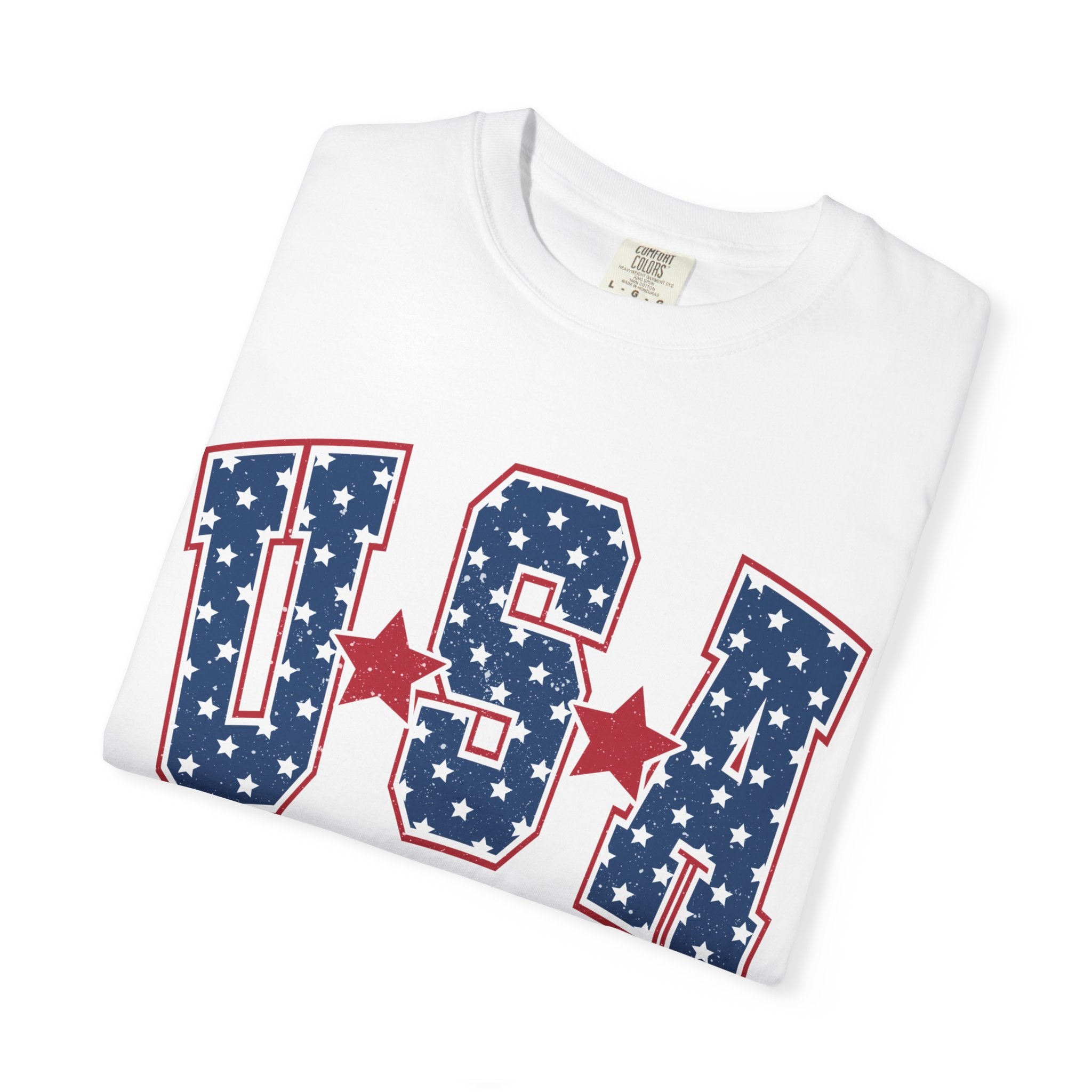 USA Dota & Stars Tee