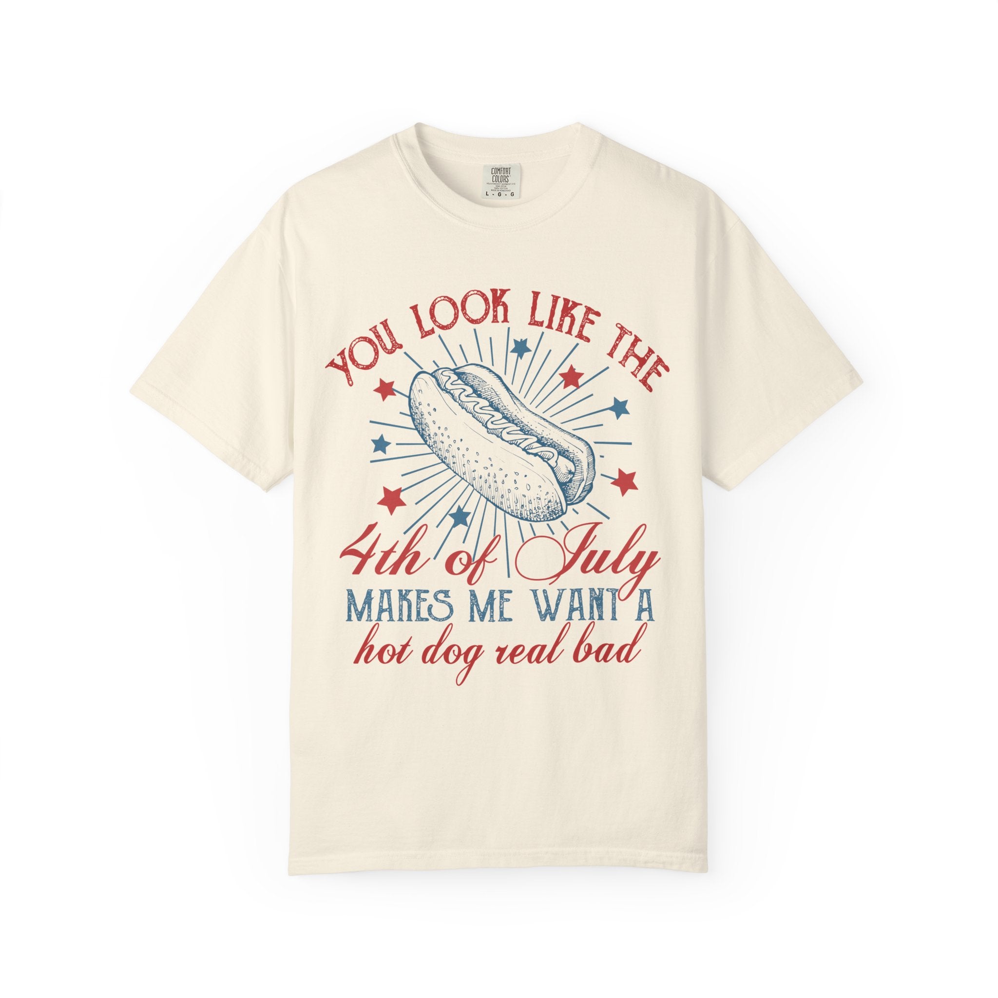 Legally Blonde Inspired "You Look Like the Fourth of July" Tee