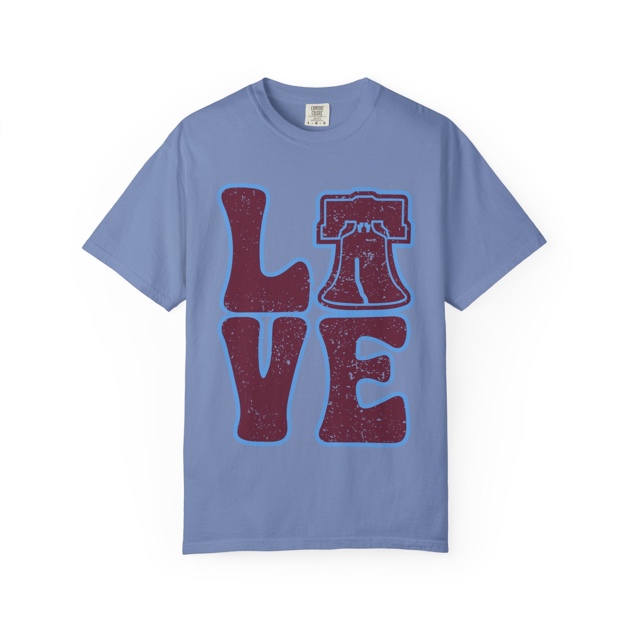 LOVE Liberty Bell Tee