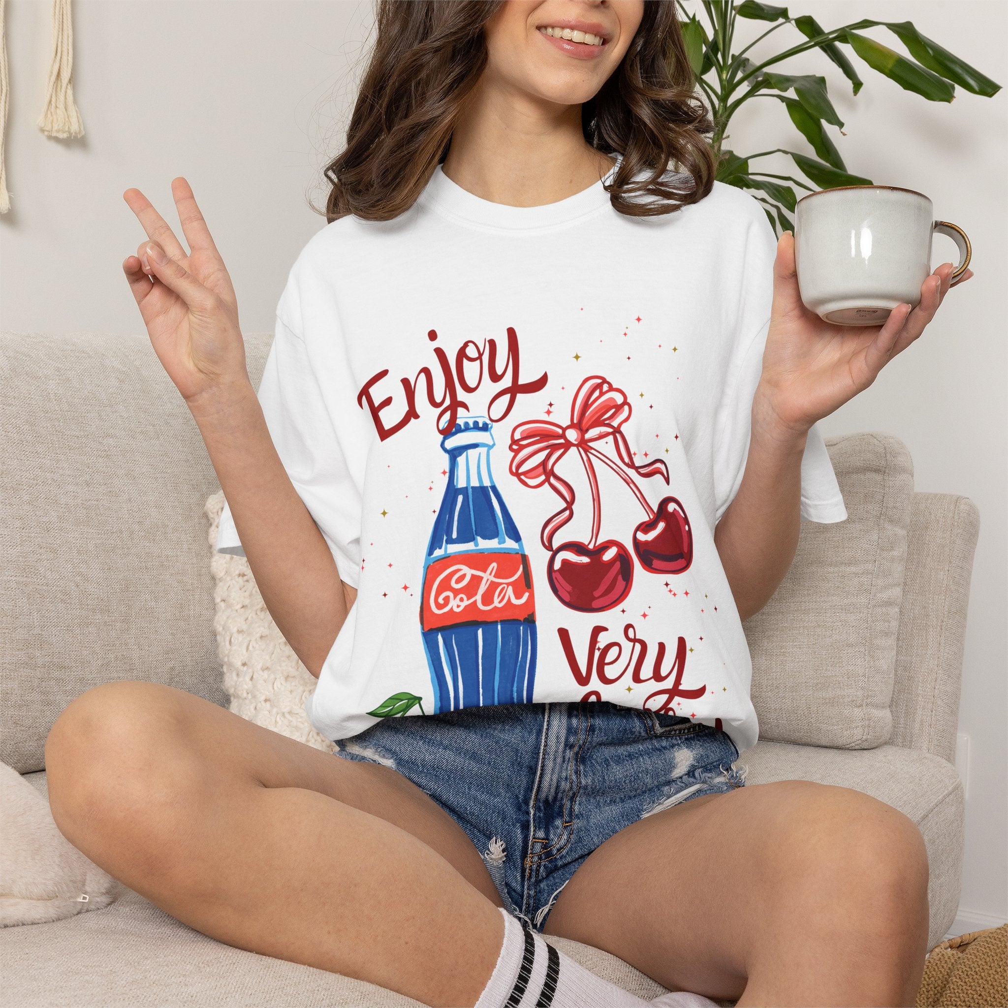 Cherry Cola Tee
